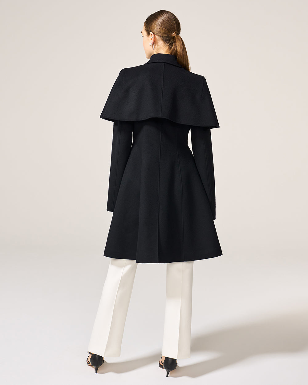 Black Cape Coat: additional content image block 1