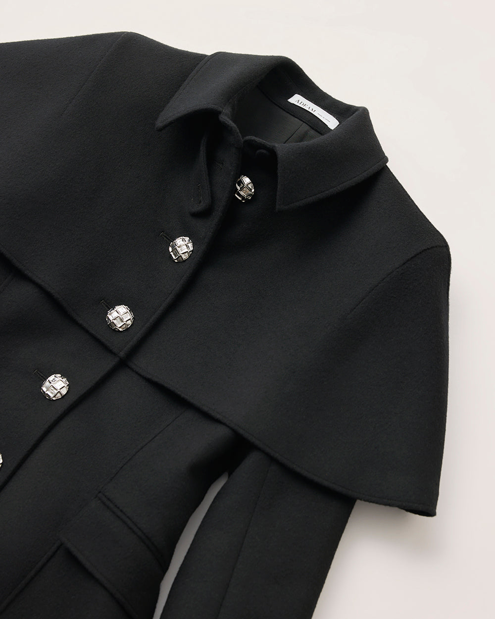 Black Cape Coat: additional content image block 2