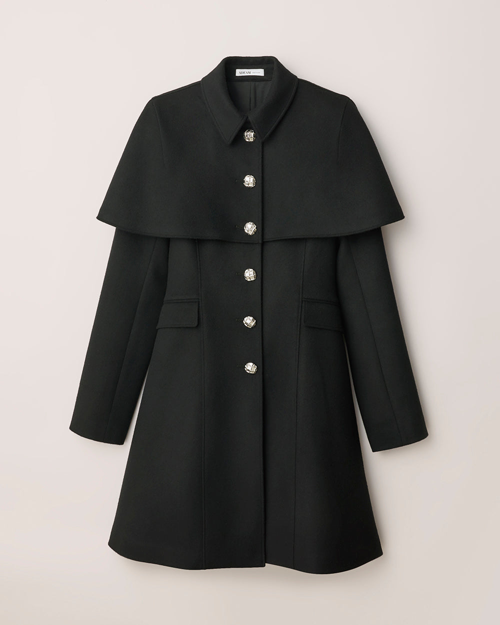 Black Cape Coat: additional content image block 3