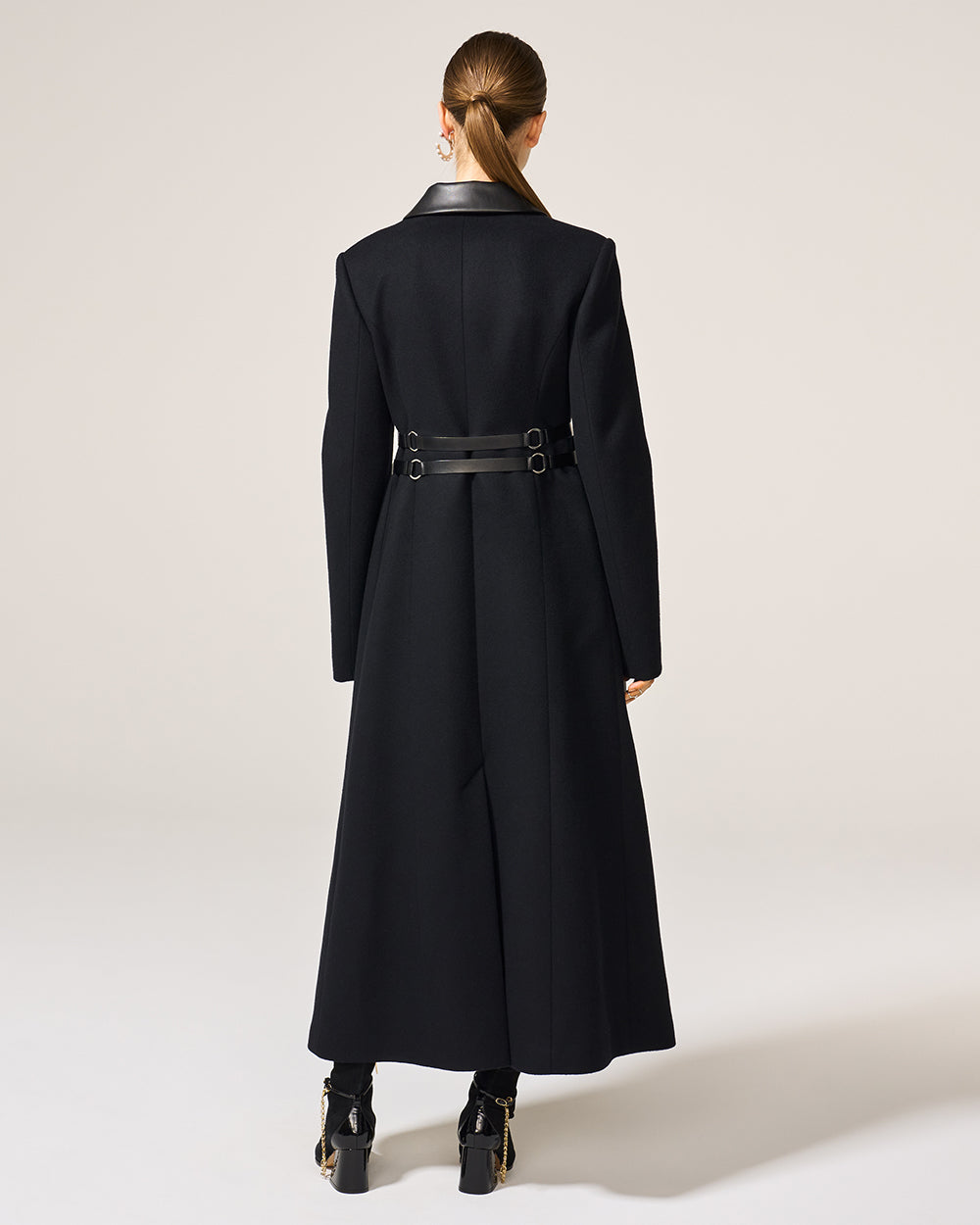 Black Harness Coat: additional content image block 1