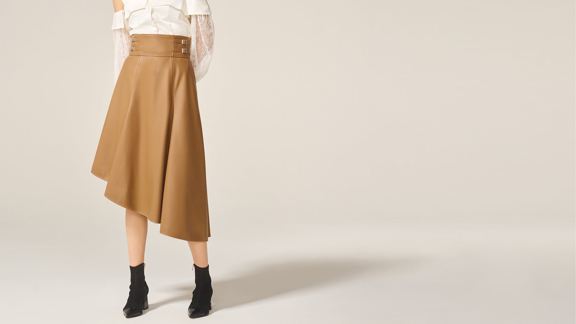 Camel Harness Skirt: hero banner