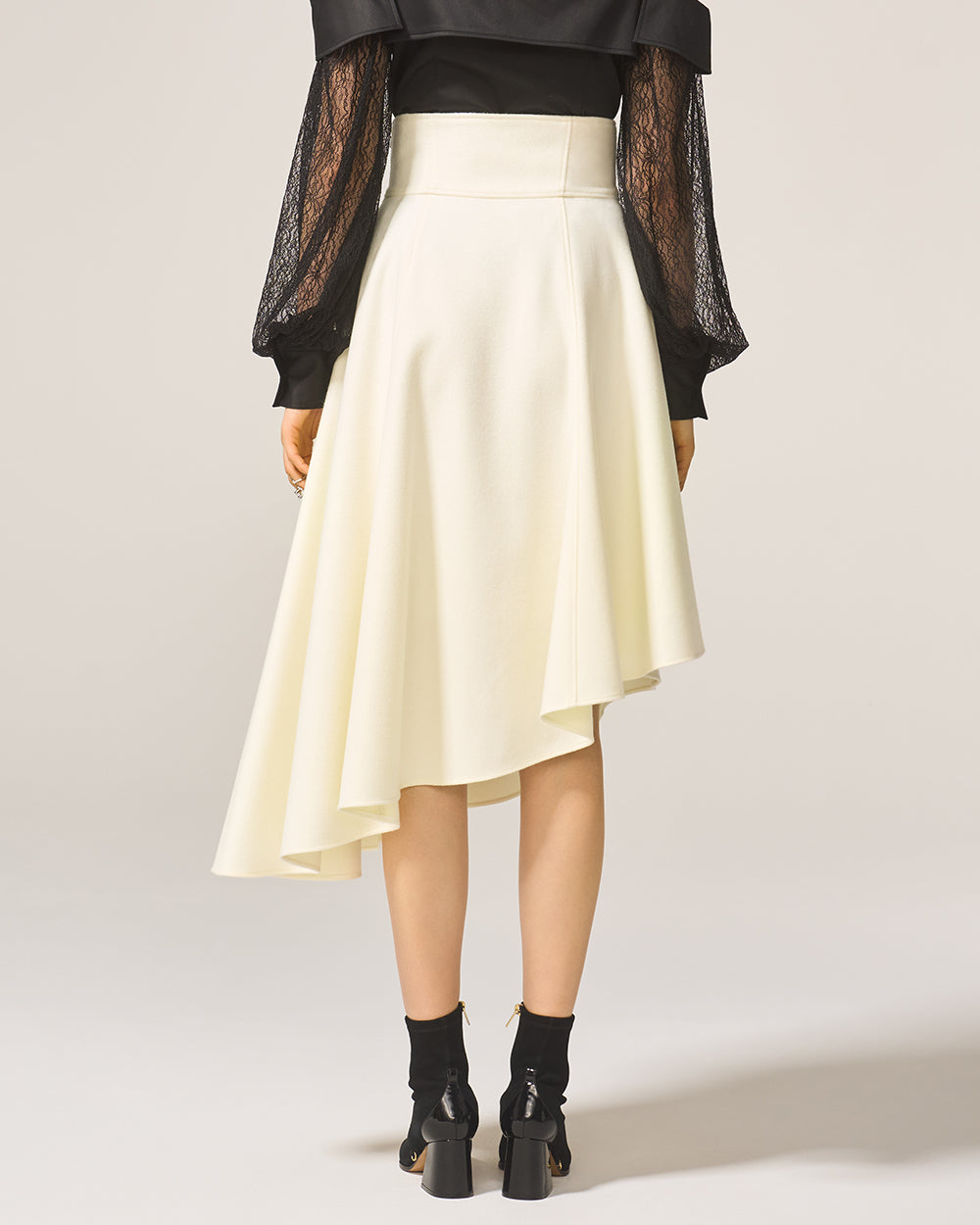 Ivory Harness Skirt: additional content image block 1