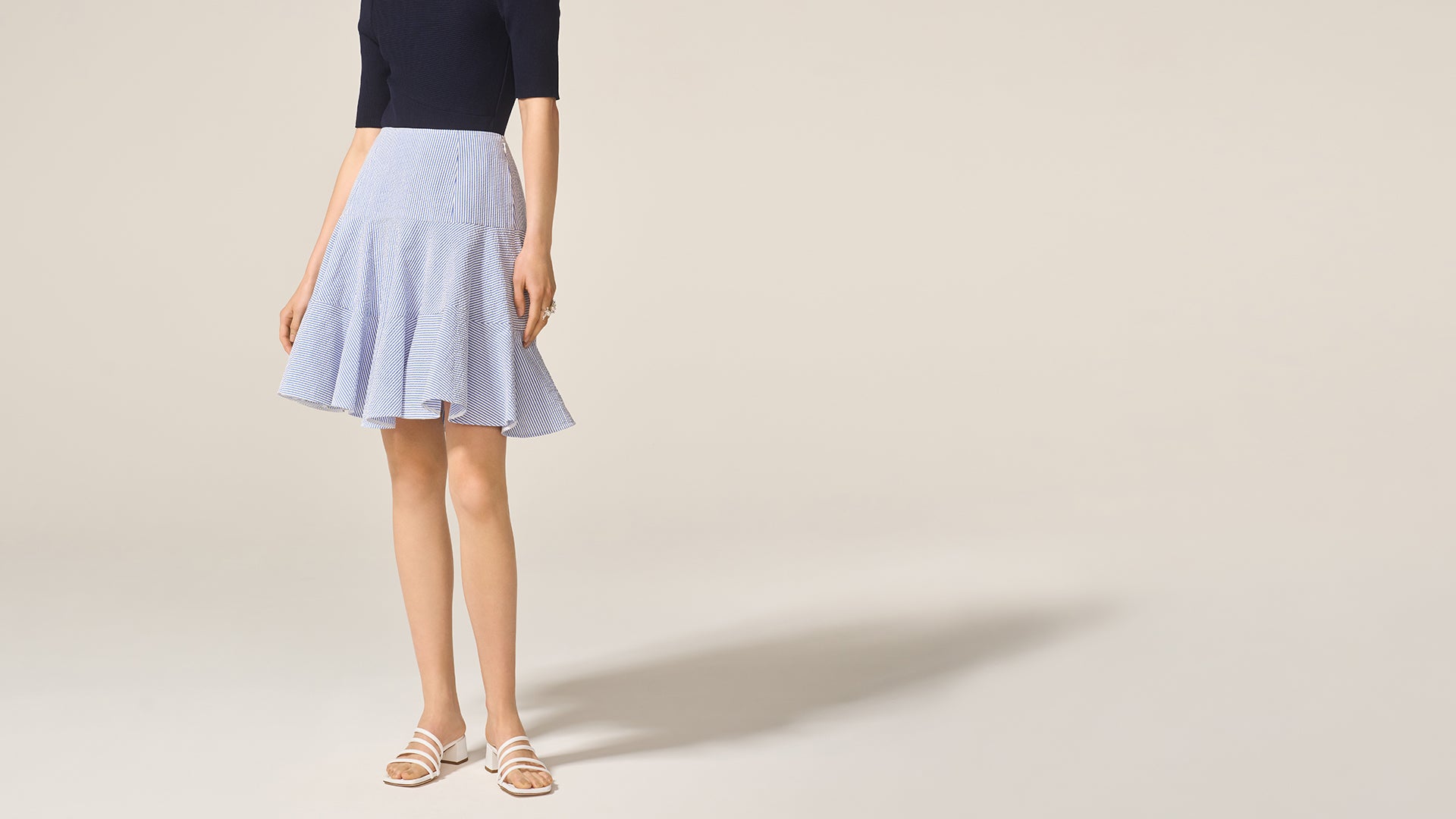 Blue Nantucket Skirt: hero banner