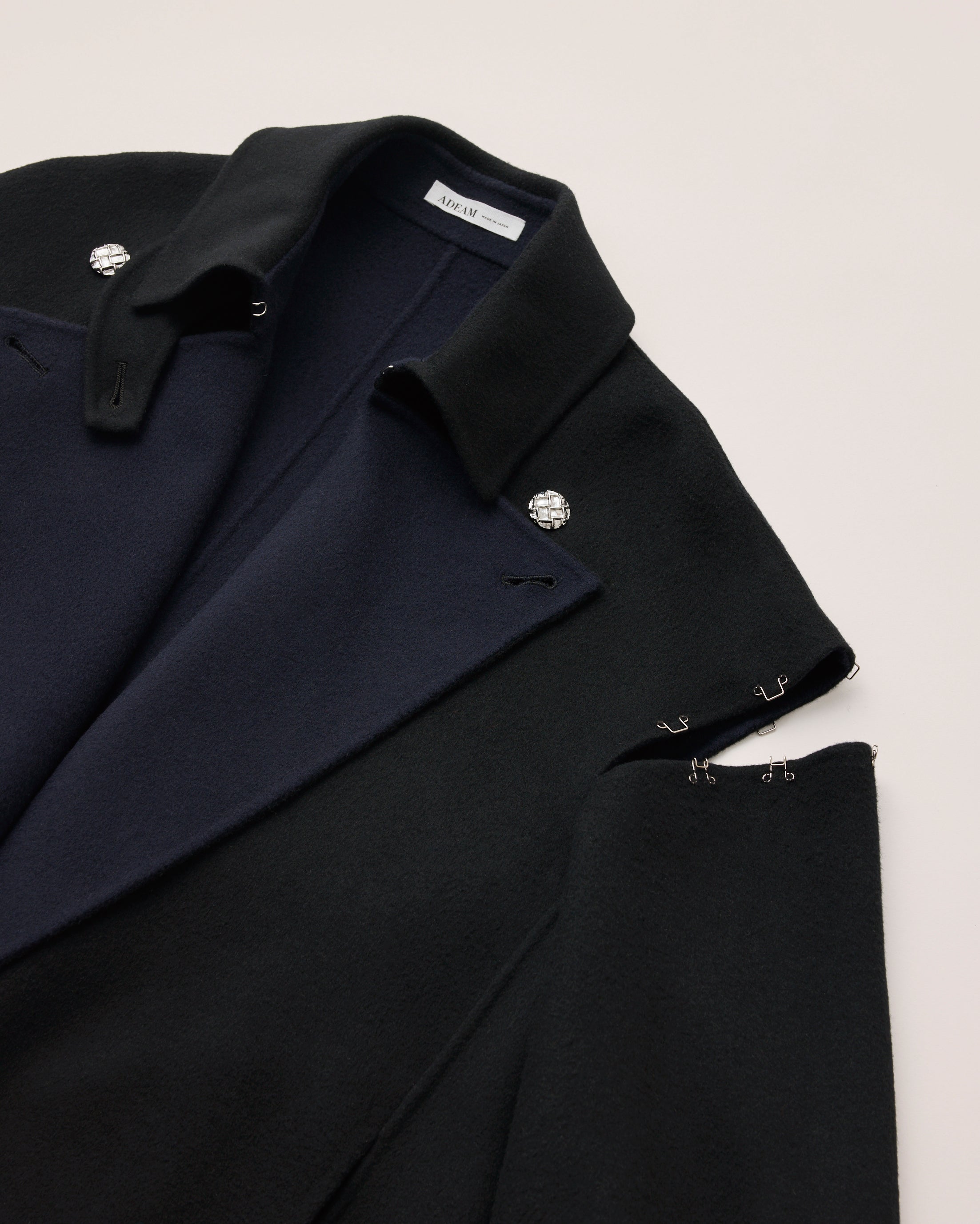 Black Patti Short Coat: additional content image block 2