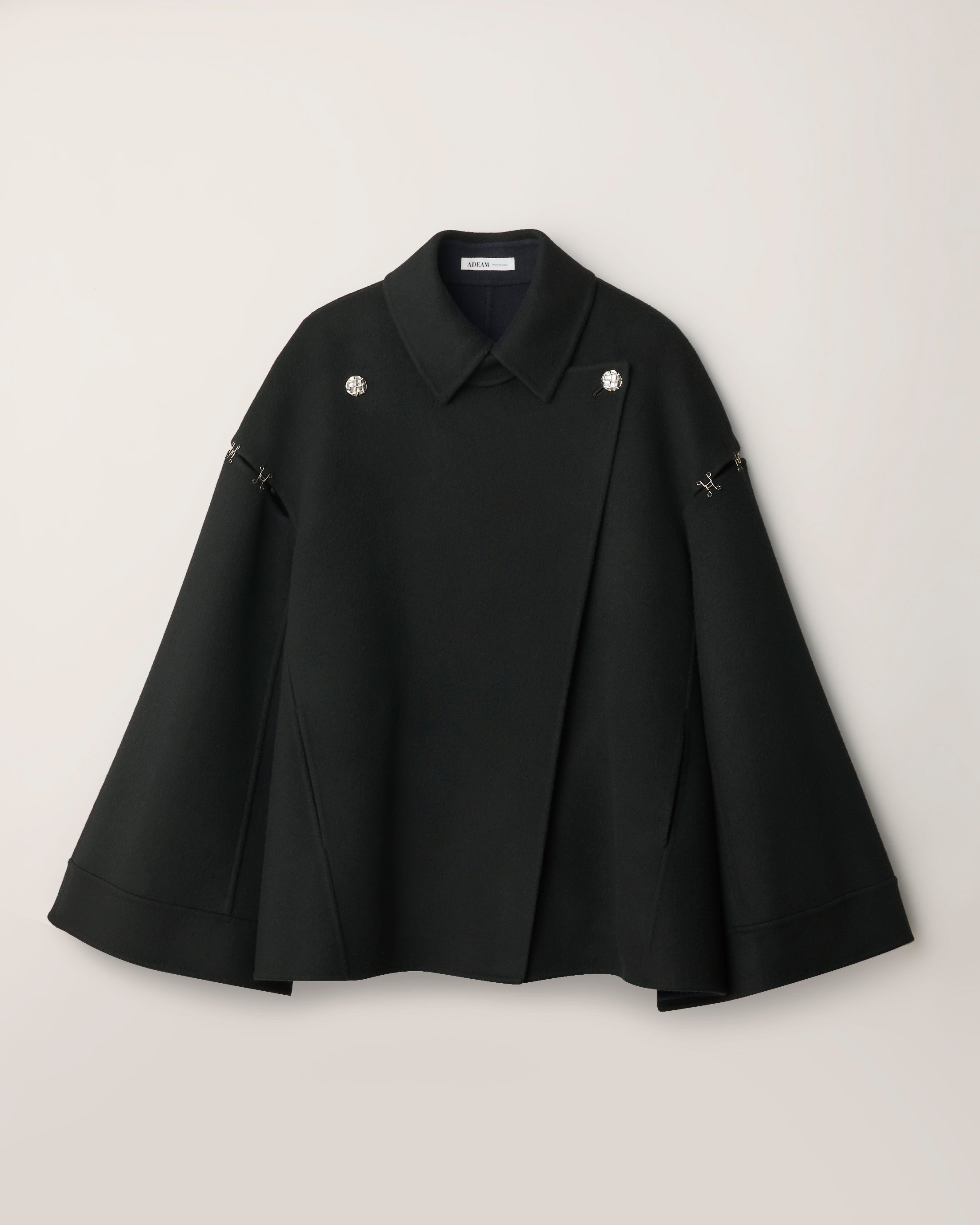 Black Patti Short Coat: additional content image block 3
