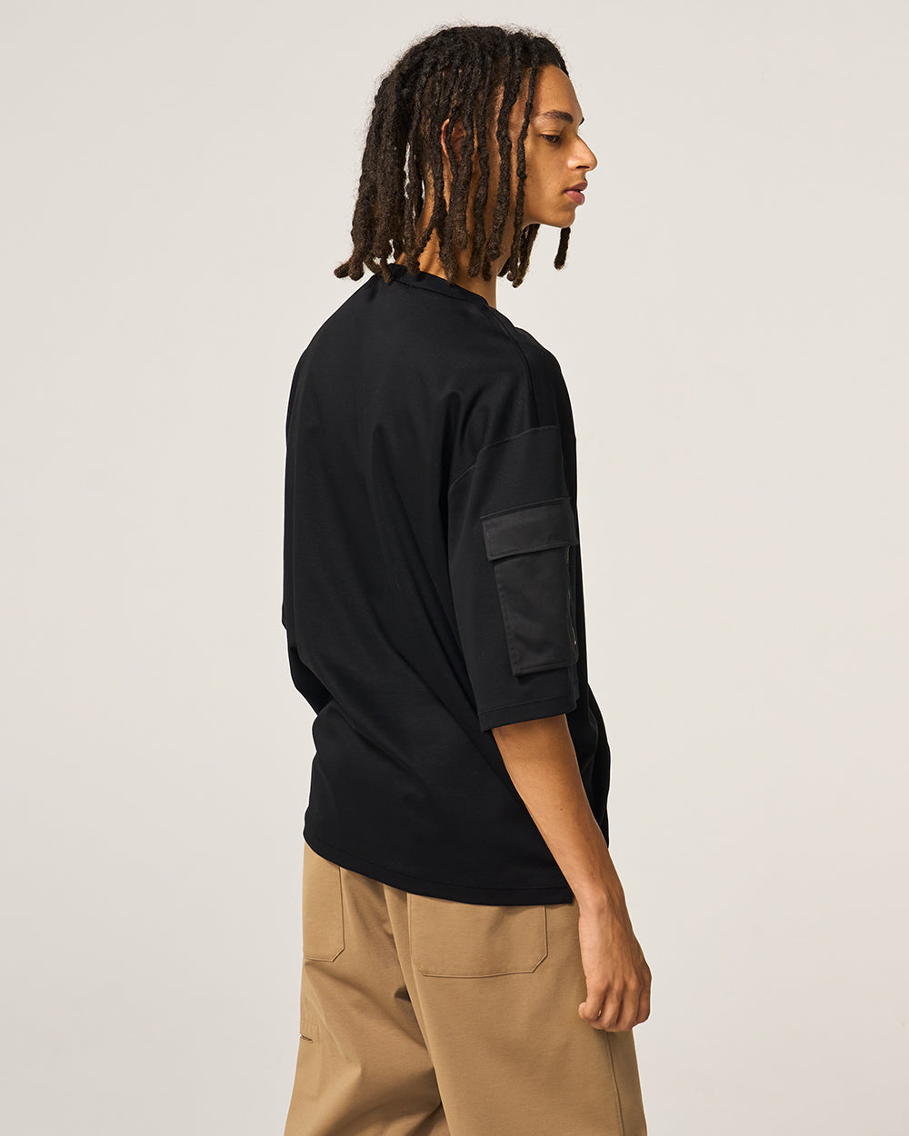 ブラック レトロ ロゴ Tシャツ: additional content image block 1