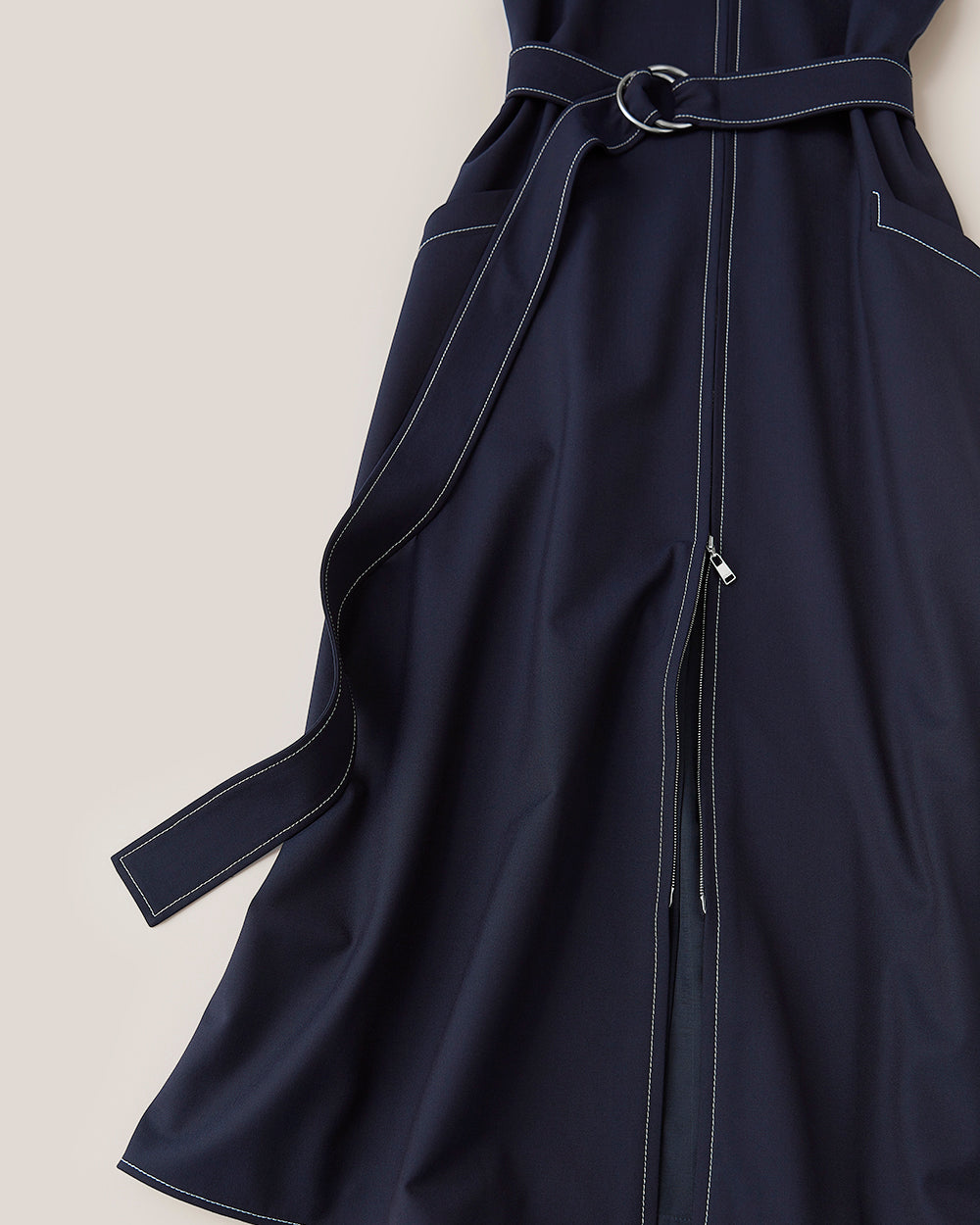 Navy Serena Dress: additional content image block 3