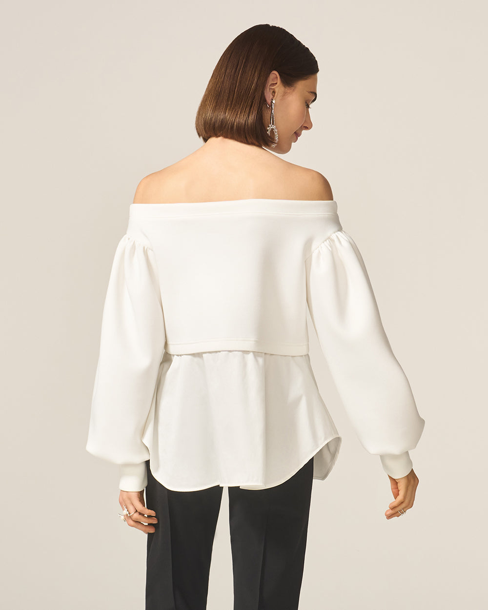 Ivory Wendy Top: additional content image block 1
