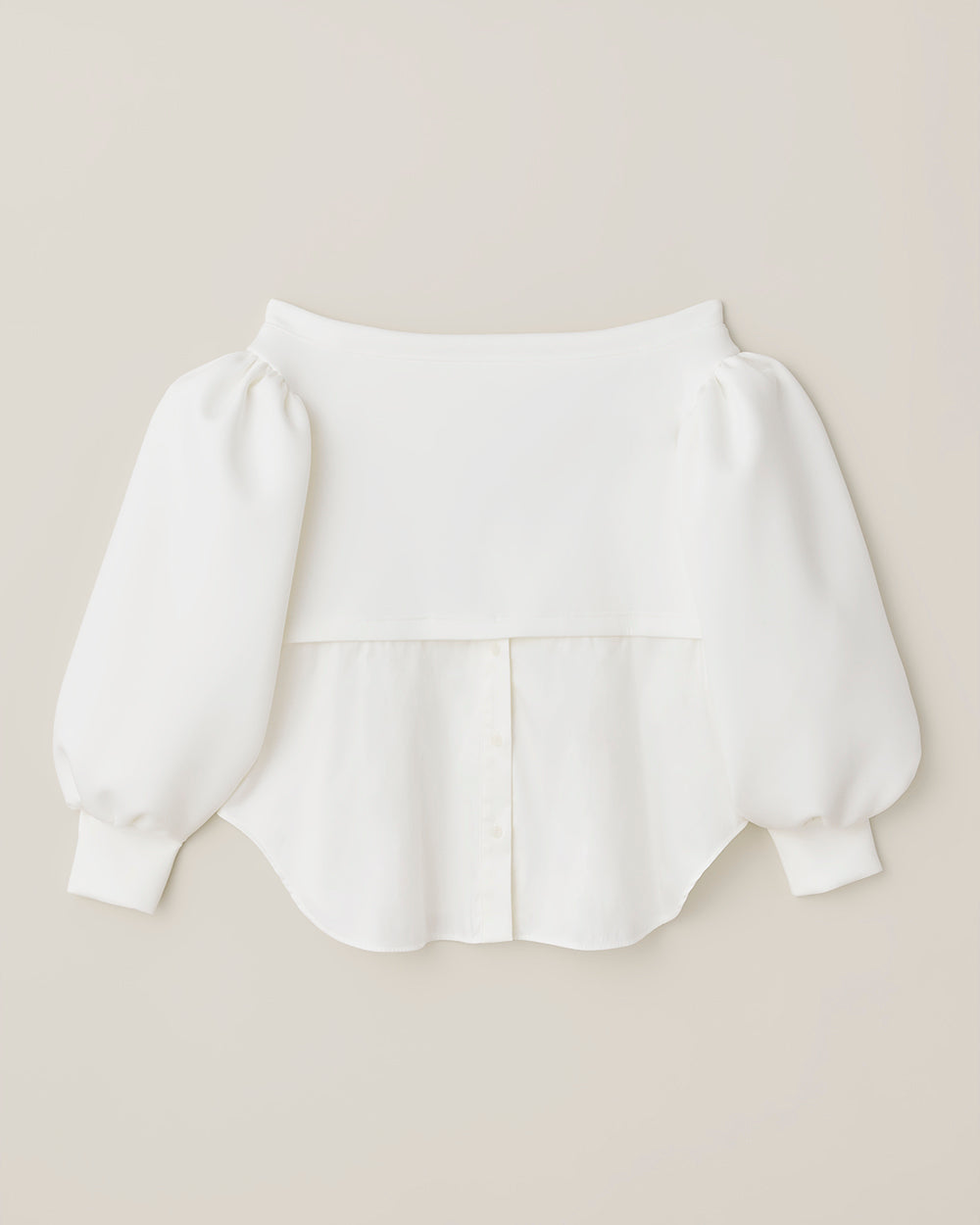 Ivory Wendy Top: additional content image block 2