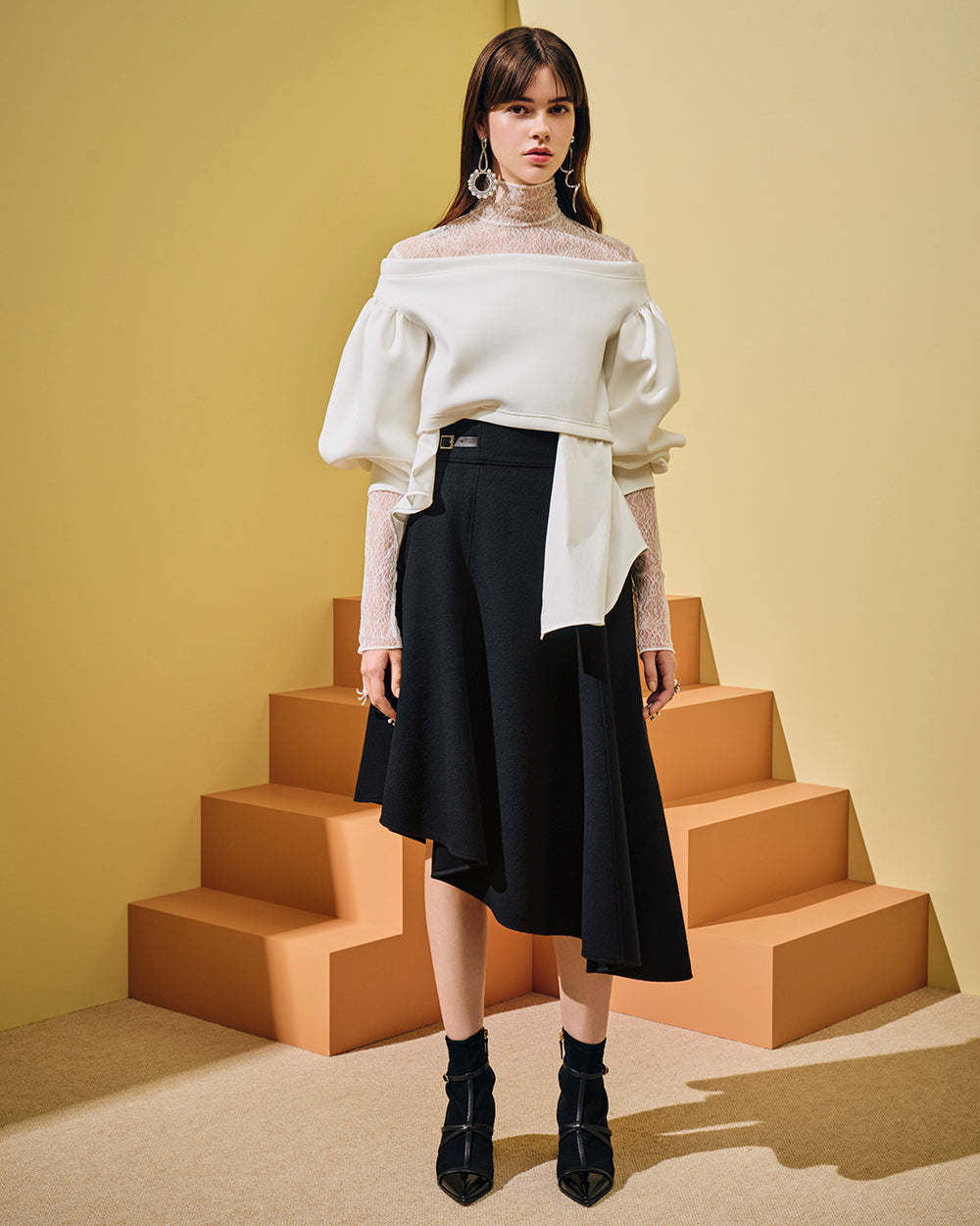 Ivory Wendy Top: additional content image block 4