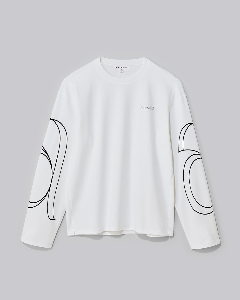 ホワイト エアウォーク ロングTシャツ: additional content image block 3