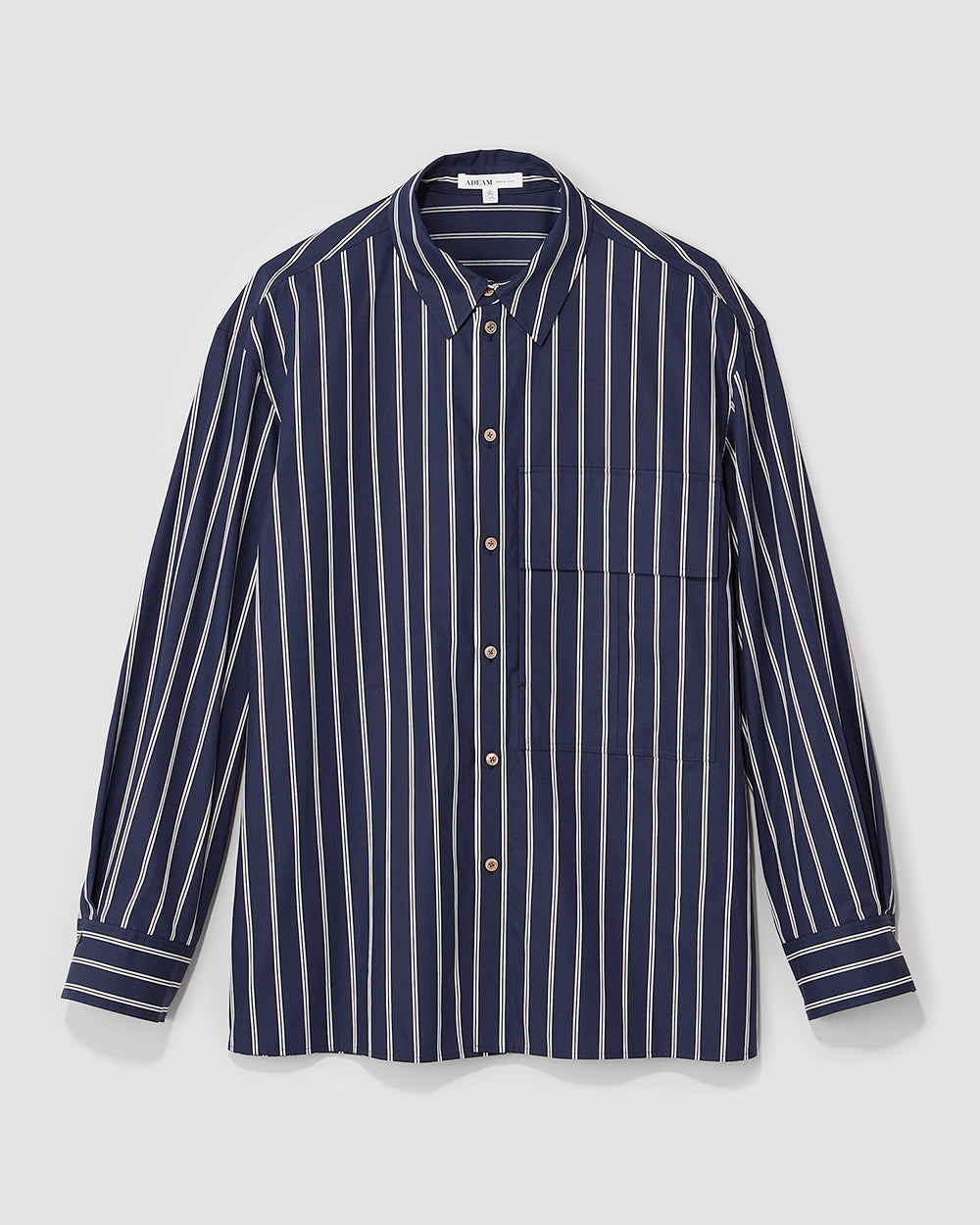 Navy Aoyama Shirt - ADEAM