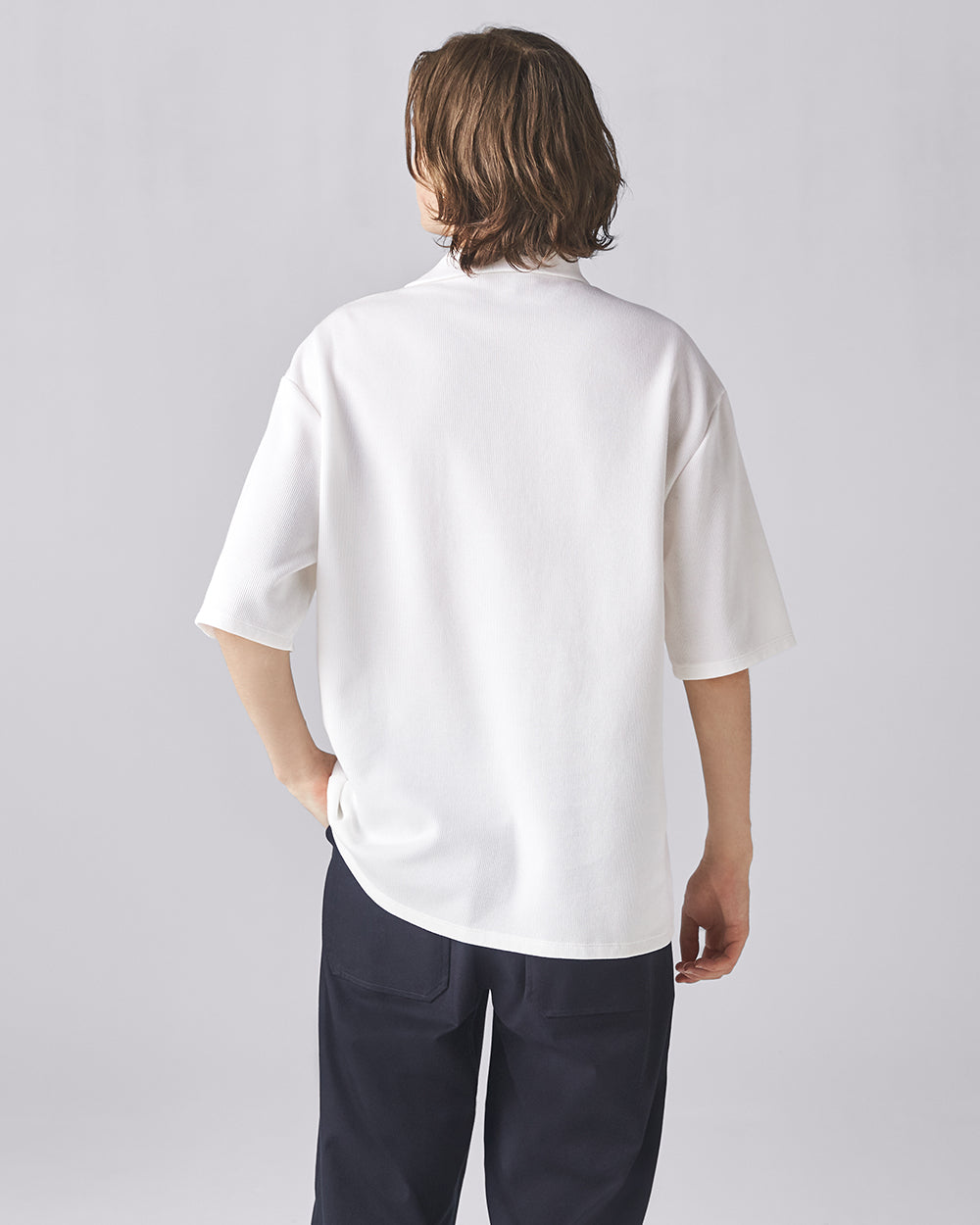 White Boardslide Polo Shirt: additional content image block 1