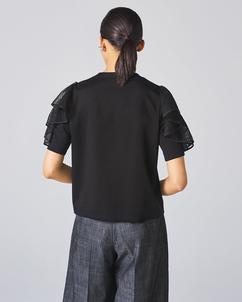 Black Bon Dance T-Shirt: additional content image block 1