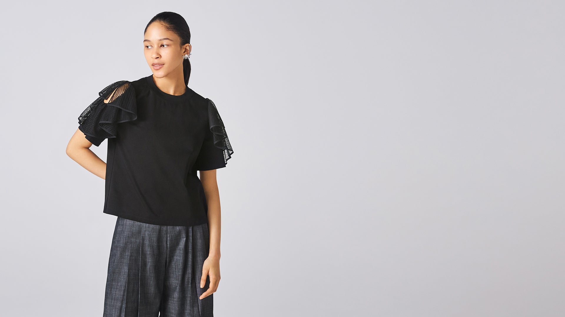 Black Bon Dance T-Shirt: hero banner