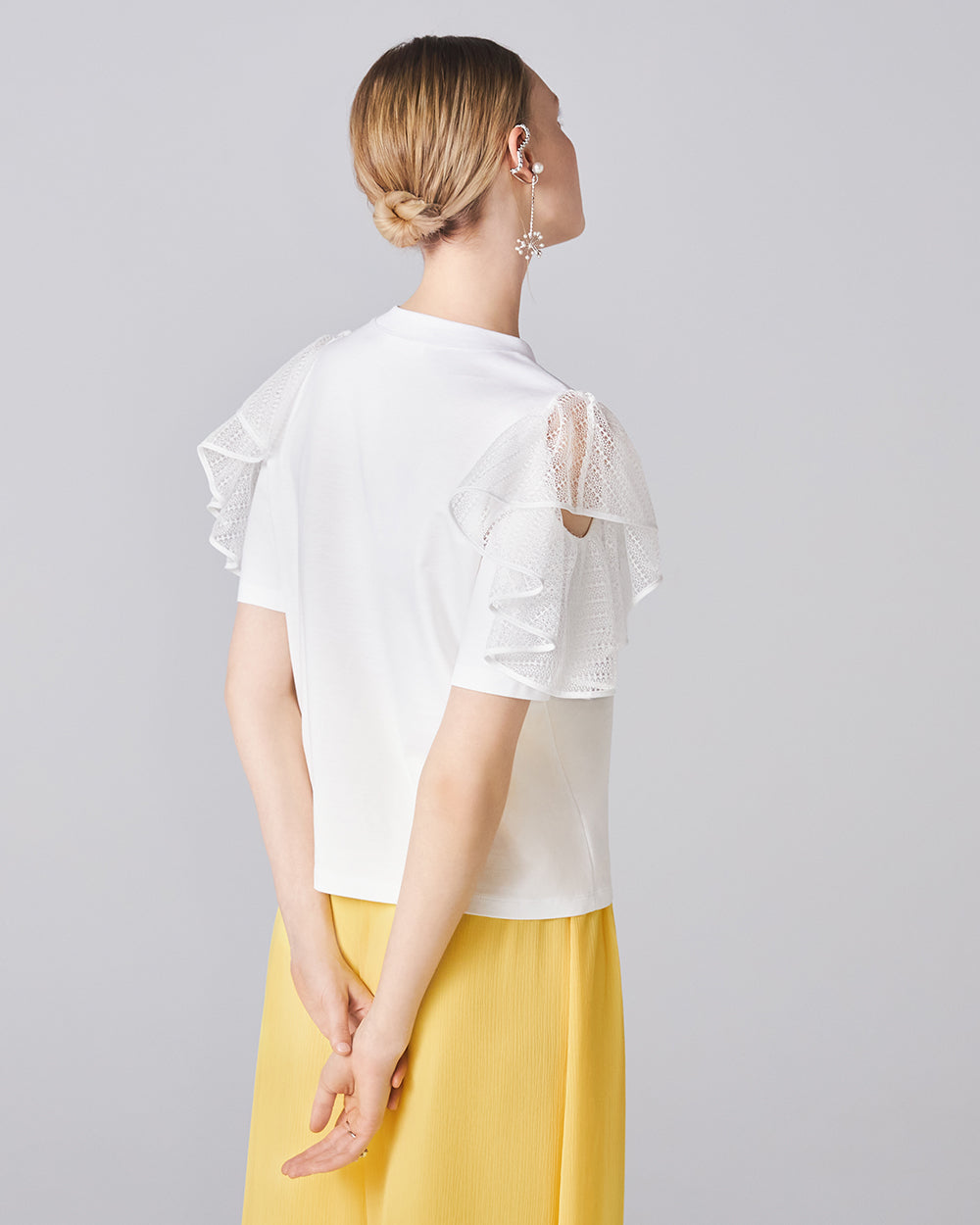 White Bon Dance T-Shirt: additional content image block 1