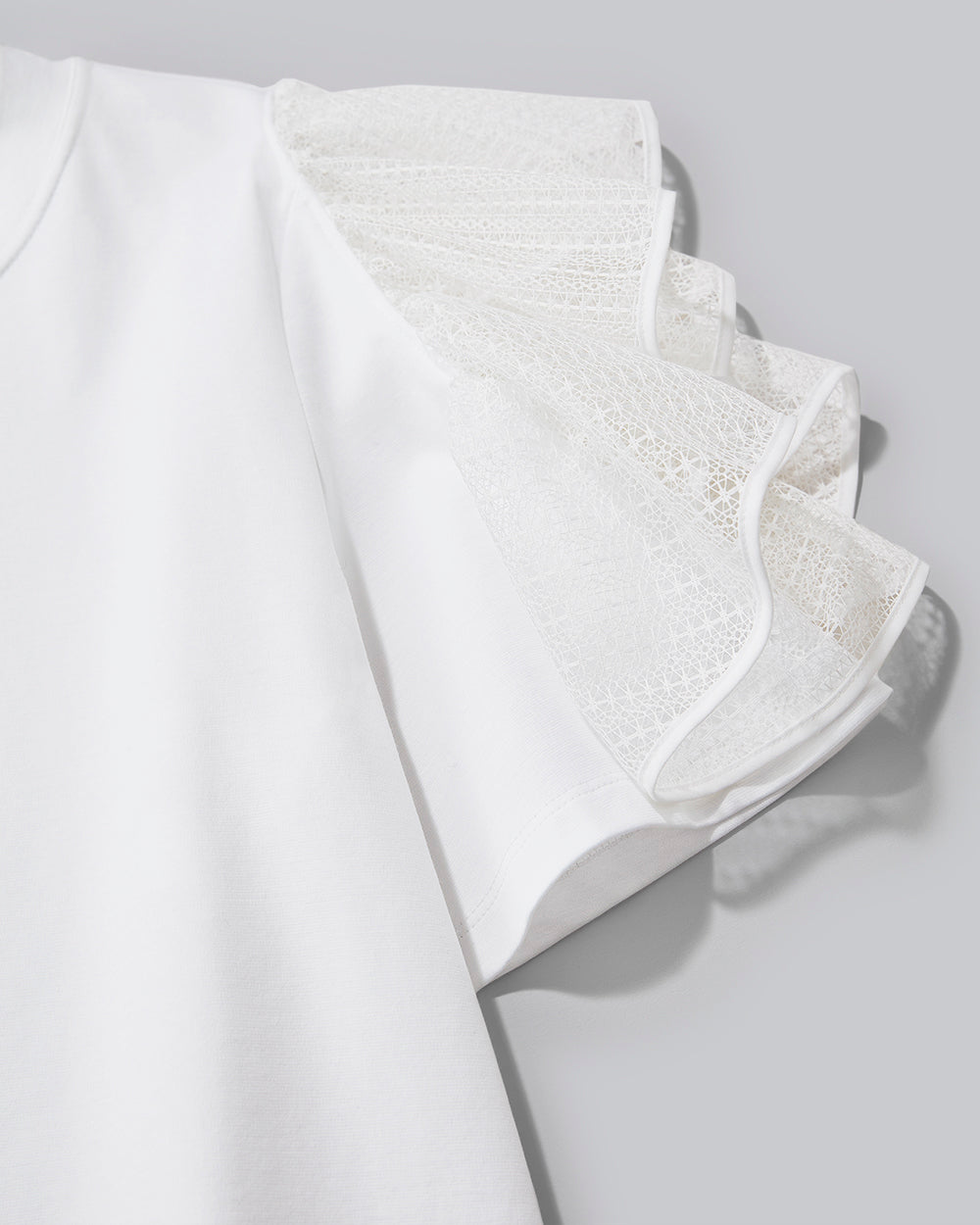 White Bon Dance T-Shirt: additional content image block 2