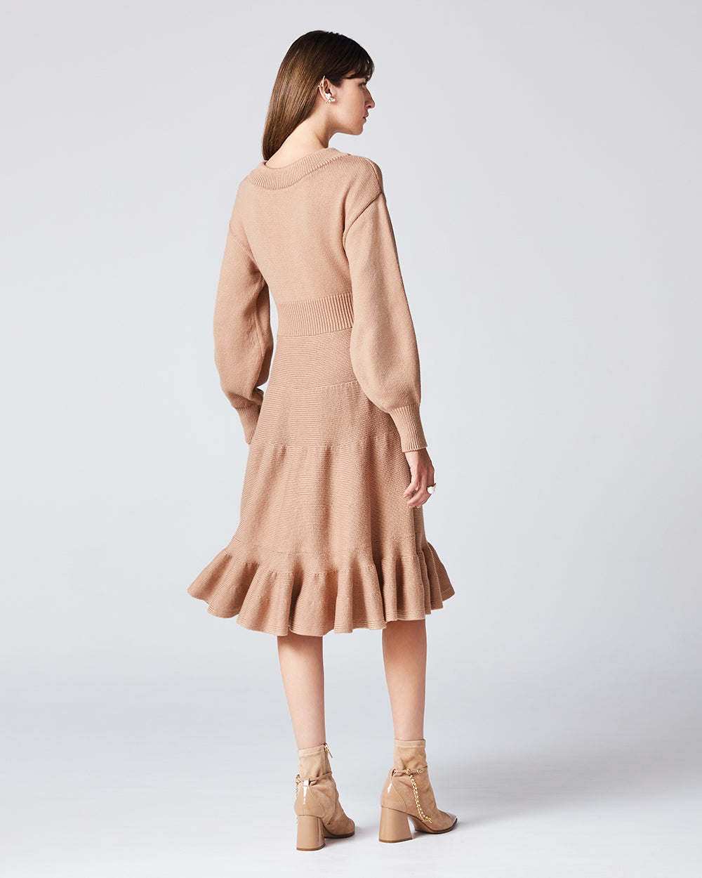 Walnut Bouquet Dress: additional content image block 1