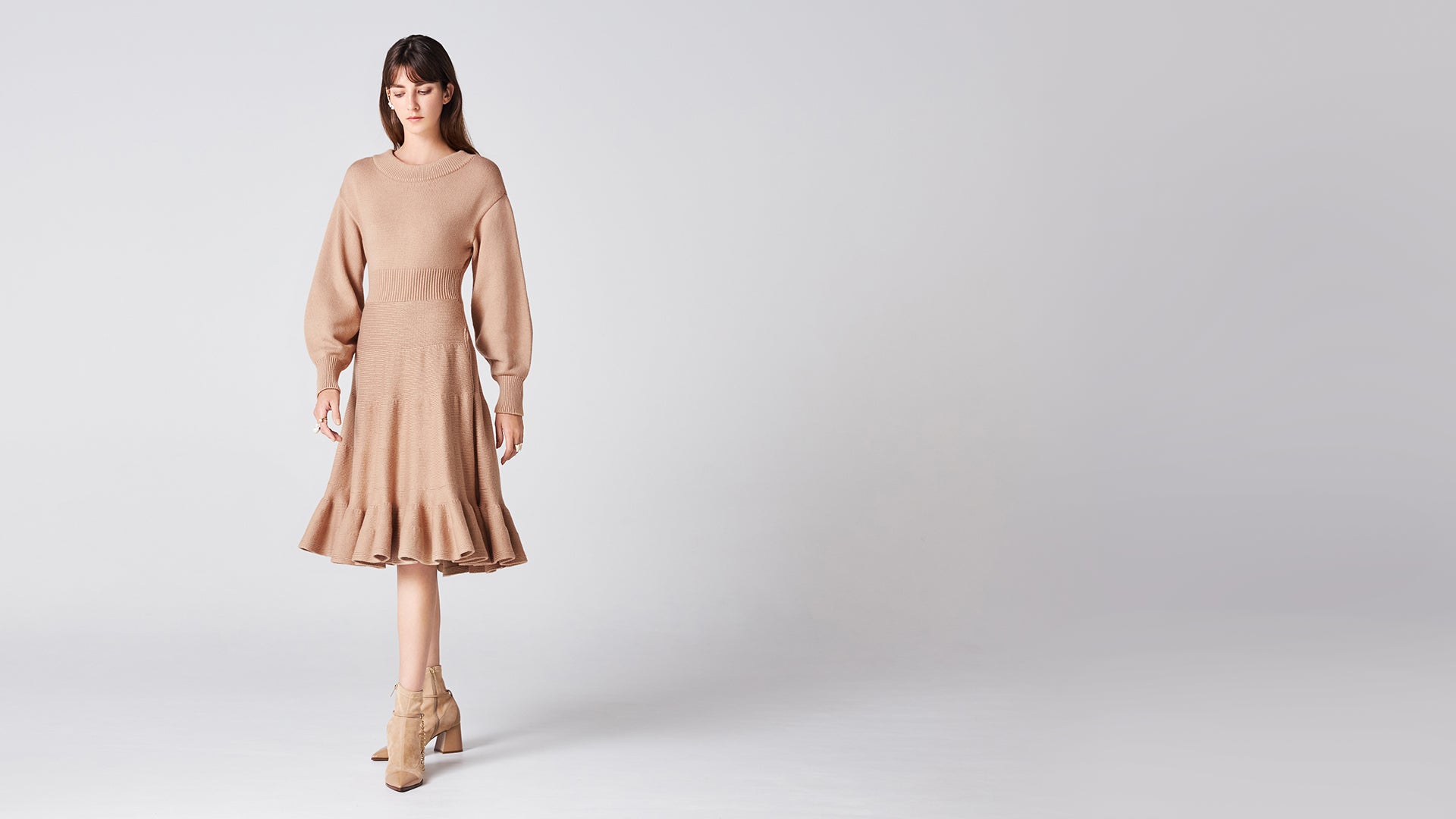 Walnut Bouquet Dress: hero banner