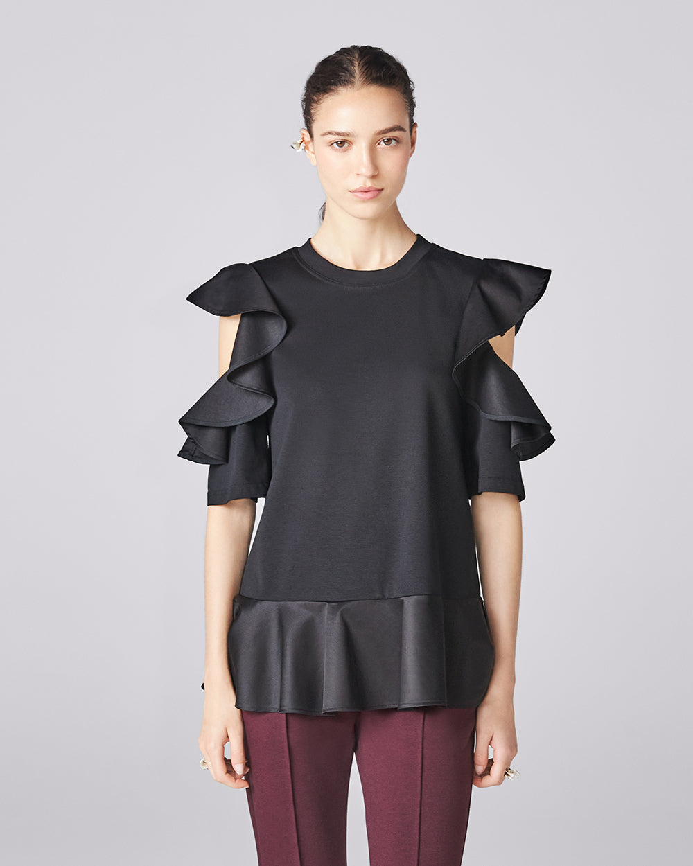 Chandelier T-shirt in Black: related product gallery item