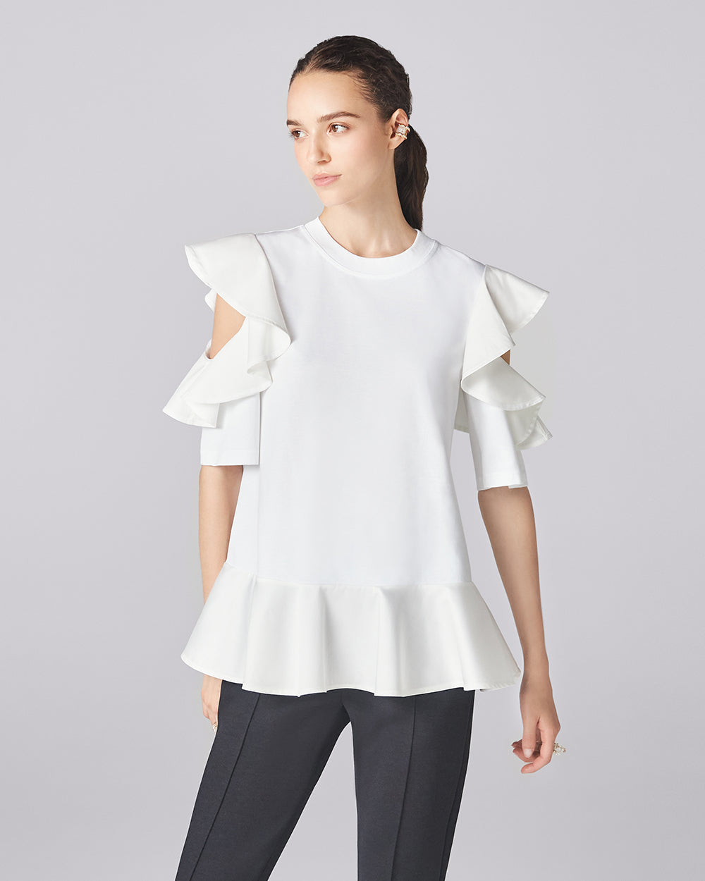 Chandelier T-shirt in White: related product gallery item