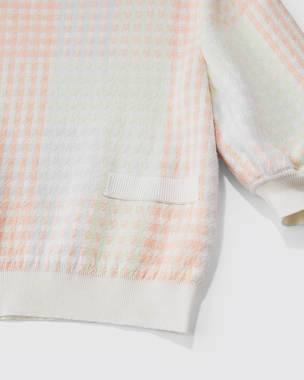 Multi Cotton Candy Knit Top: additional content image block 2