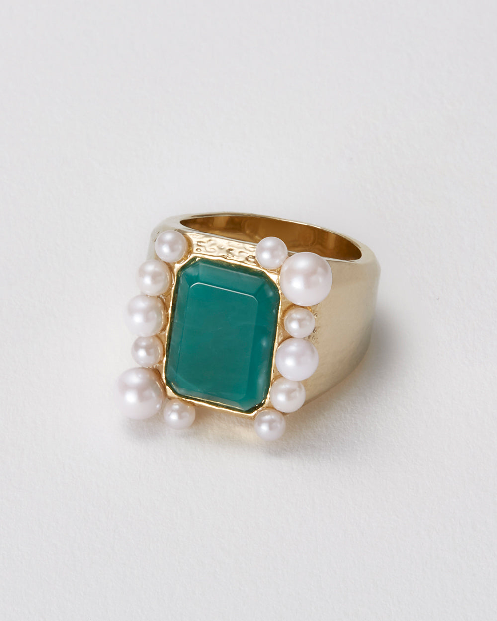 Emerald Empress Ring - ADEAM