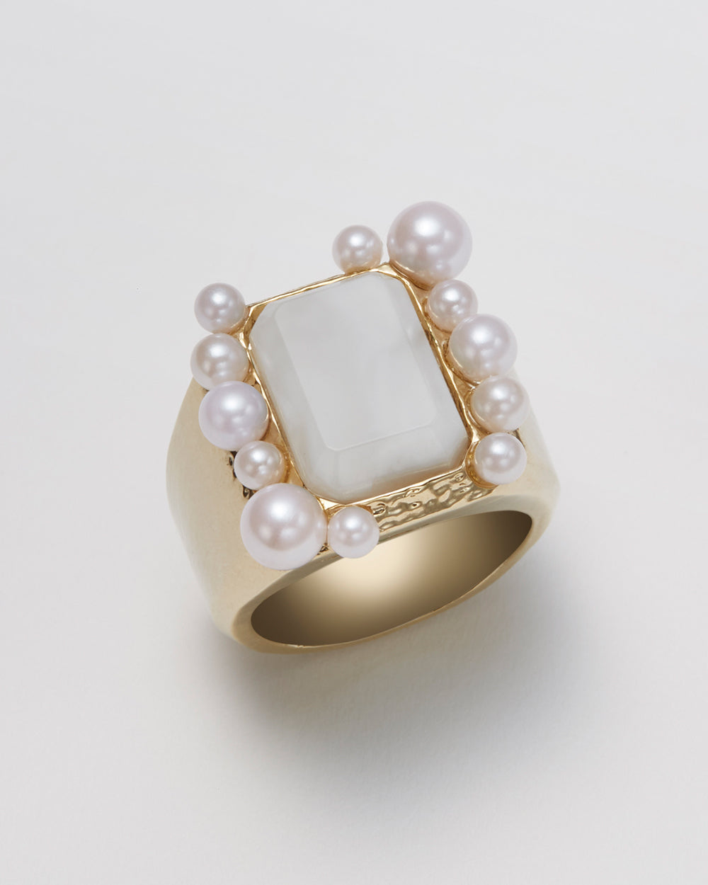 White Empress Ring - ADEAM