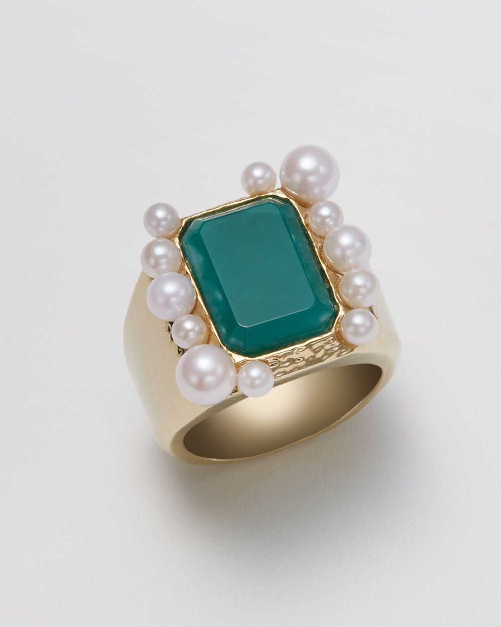 Emerald Empress Ring - ADEAM