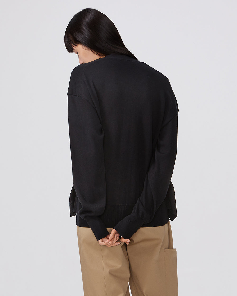 Black Gaien Cardigan - ADEAM