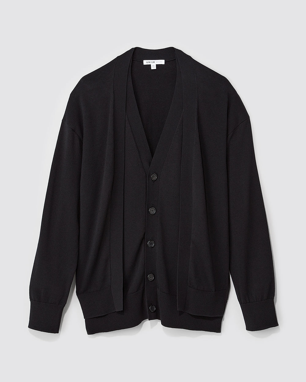 Black Gaien Cardigan - ADEAM