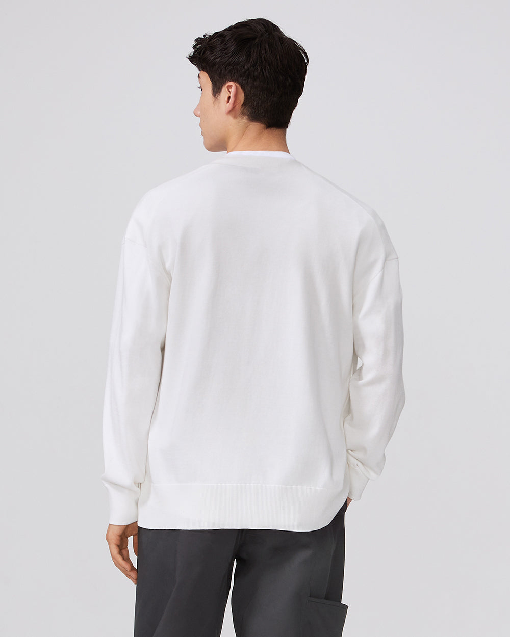 White Gaien Cardigan - ADEAM