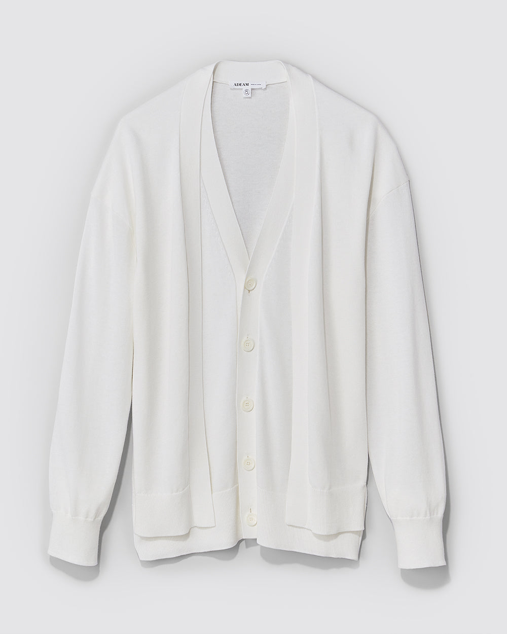 White Gaien Cardigan - ADEAM