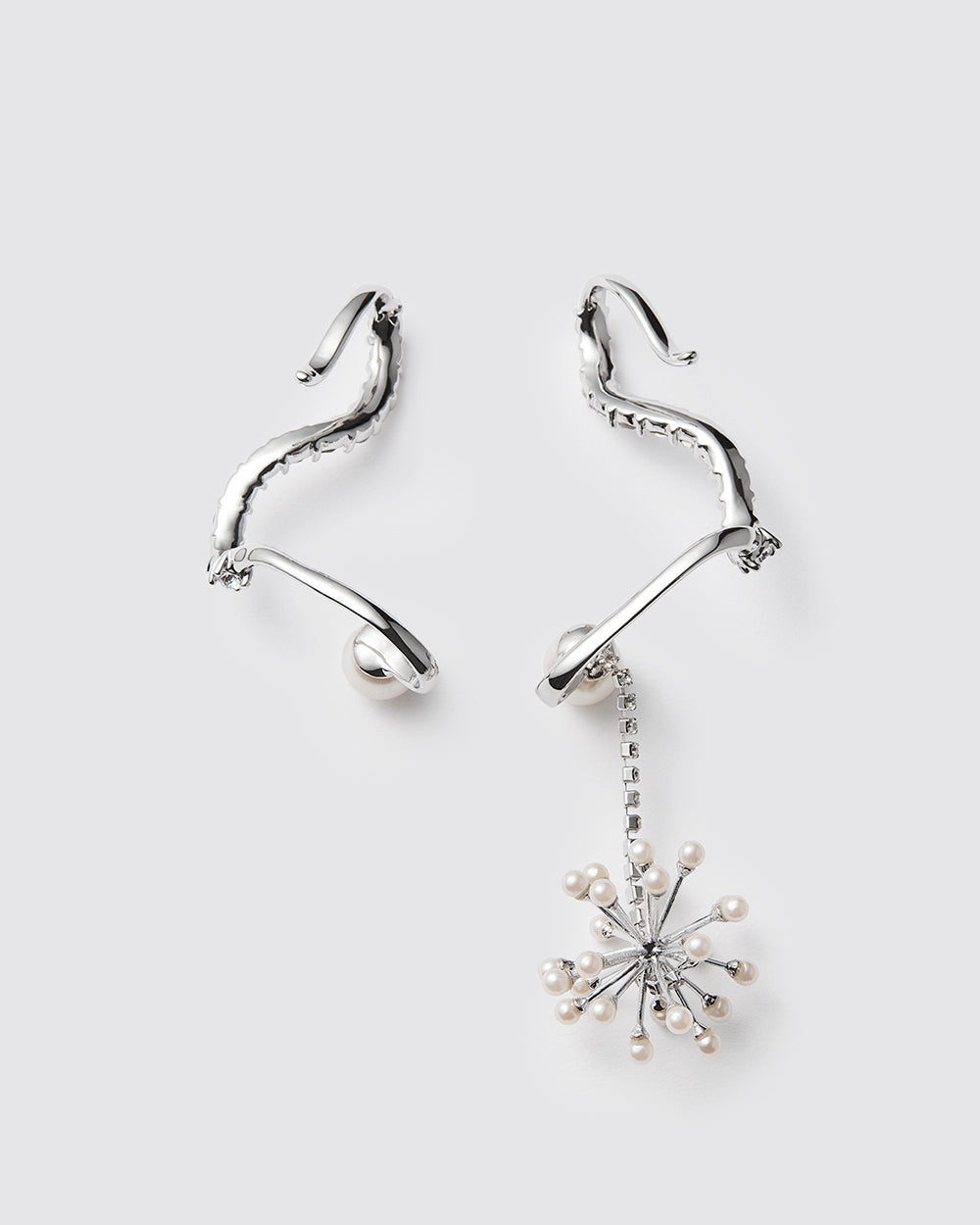 Silver Hanabi Ear Cuffs: additional content image block 1