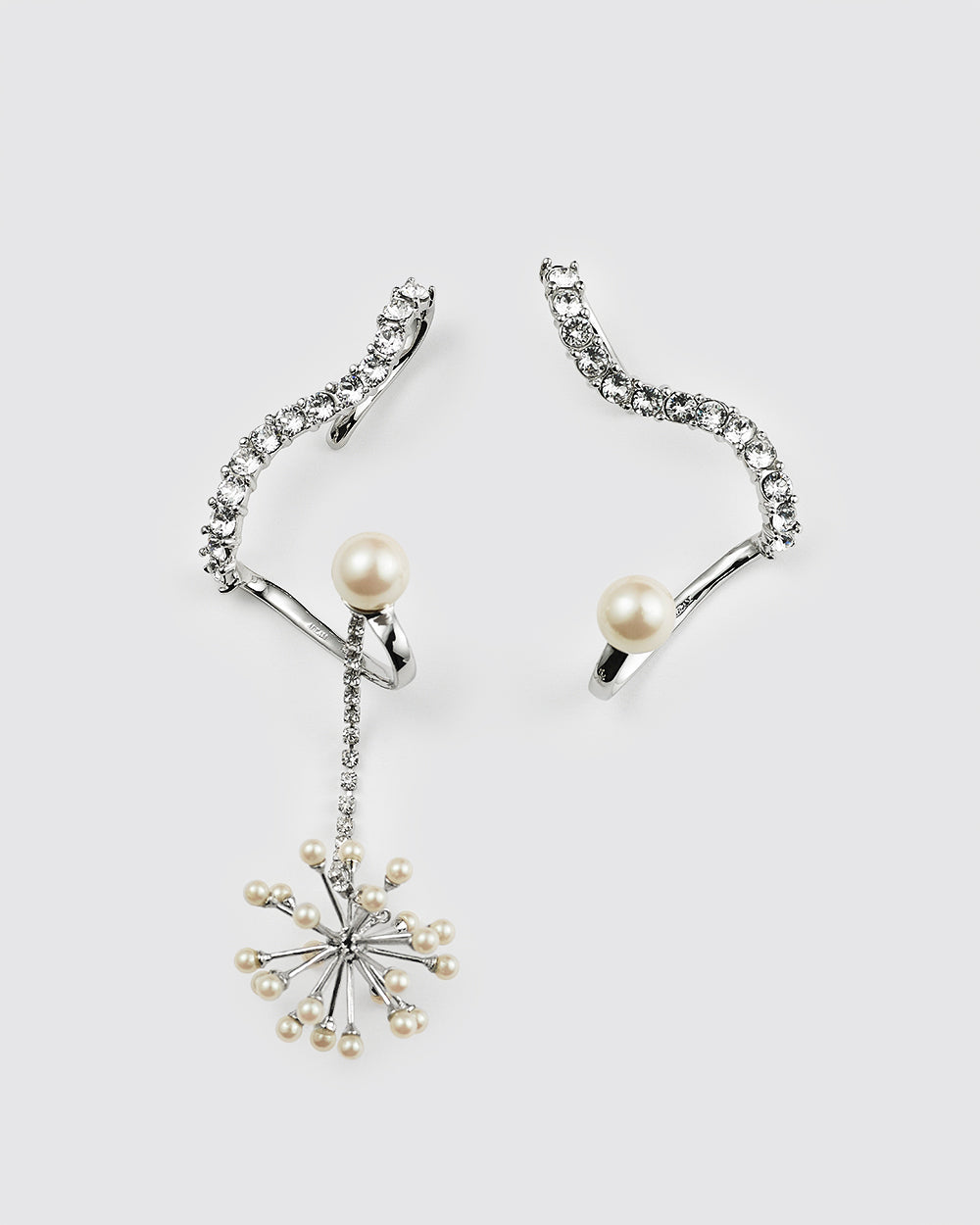 Silver Hanabi Ear Cuffs: additional content image block 2