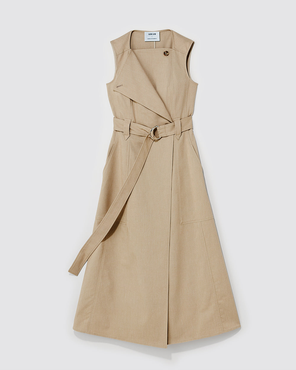 Beige Kyoto Dress - ADEAM