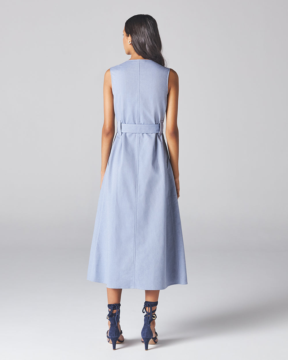 Light Indigo Kyoto Dress - ADEAM
