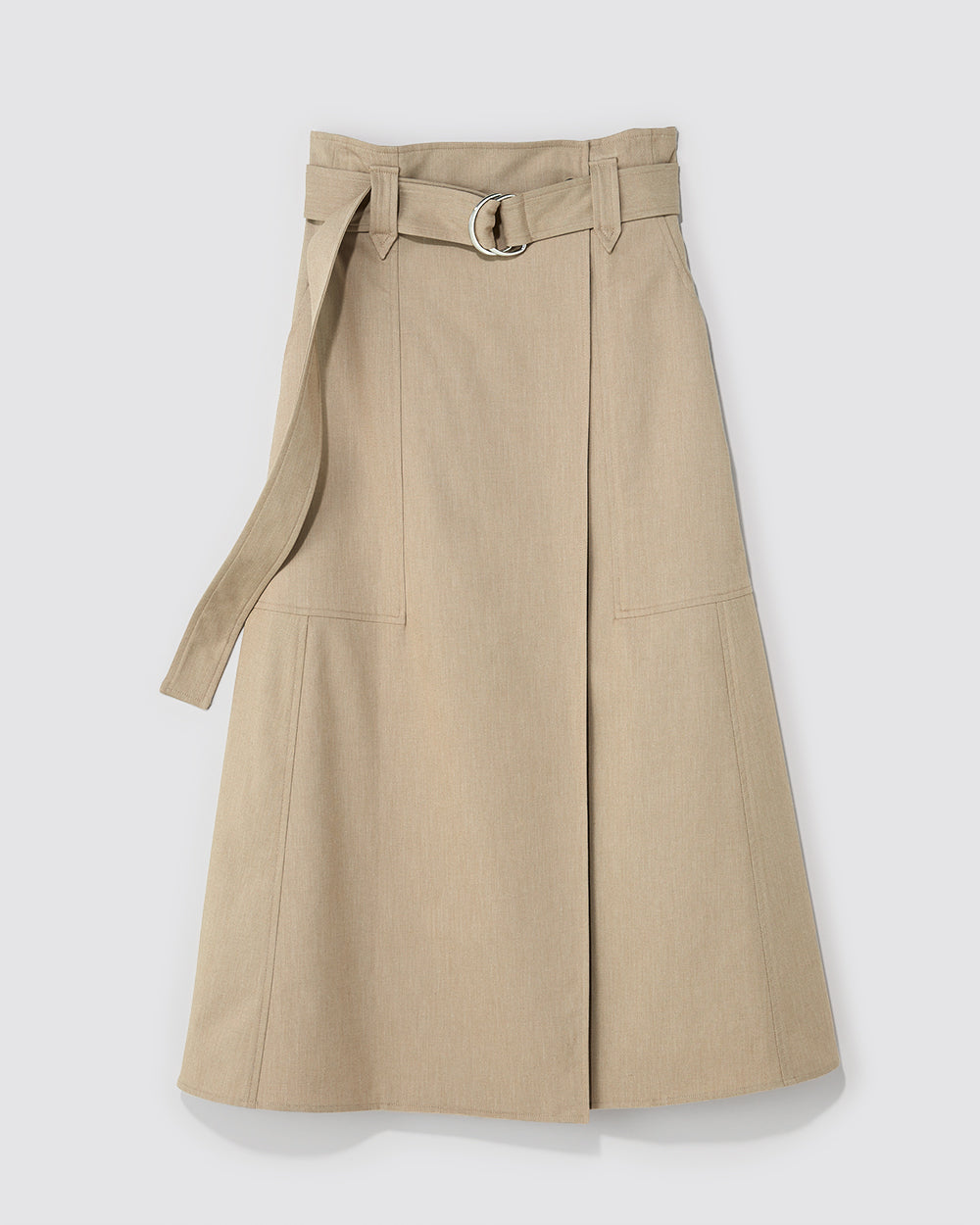 Beige Kyoto Skirt - ADEAM