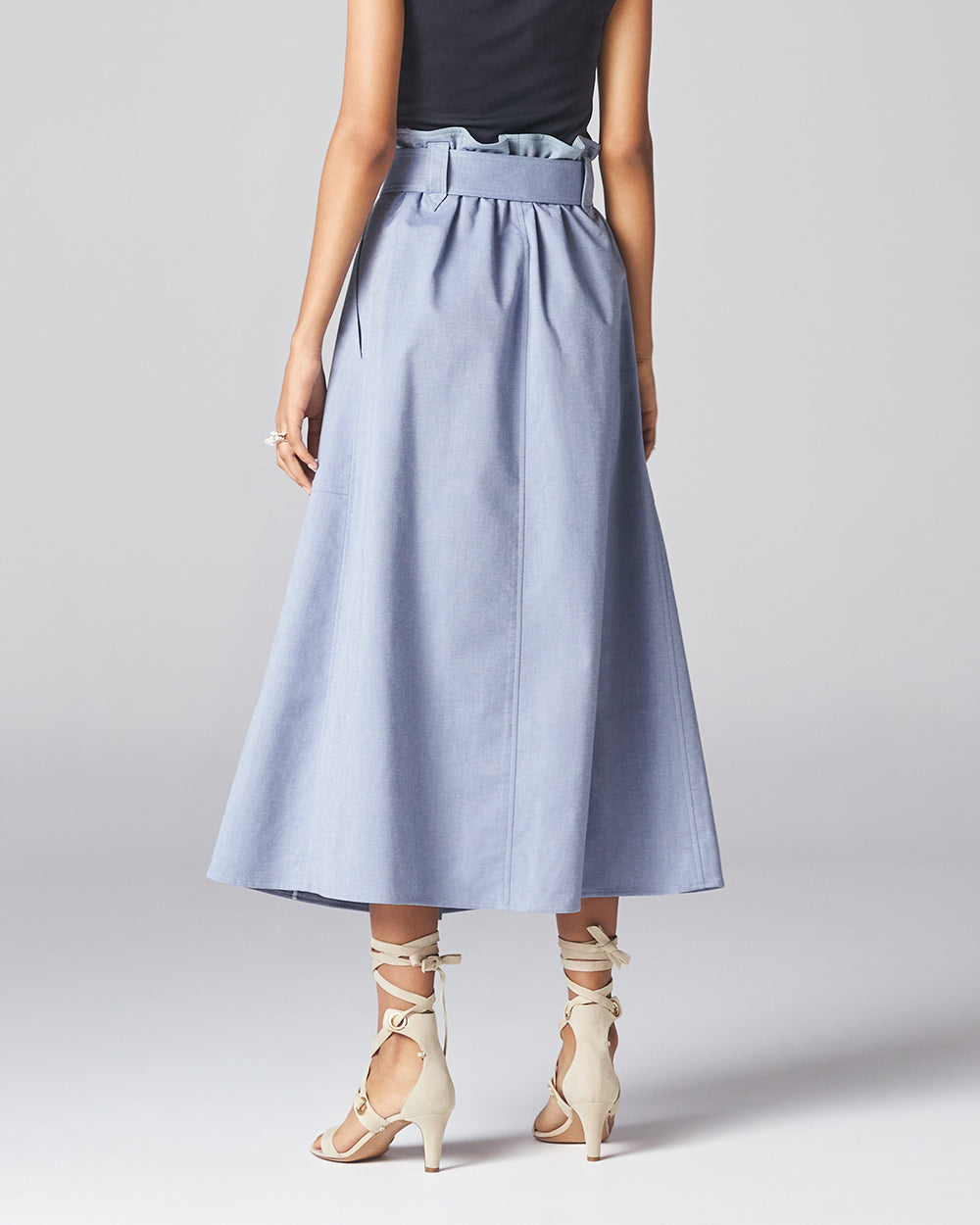 Light Indigo Kyoto Skirt - ADEAM