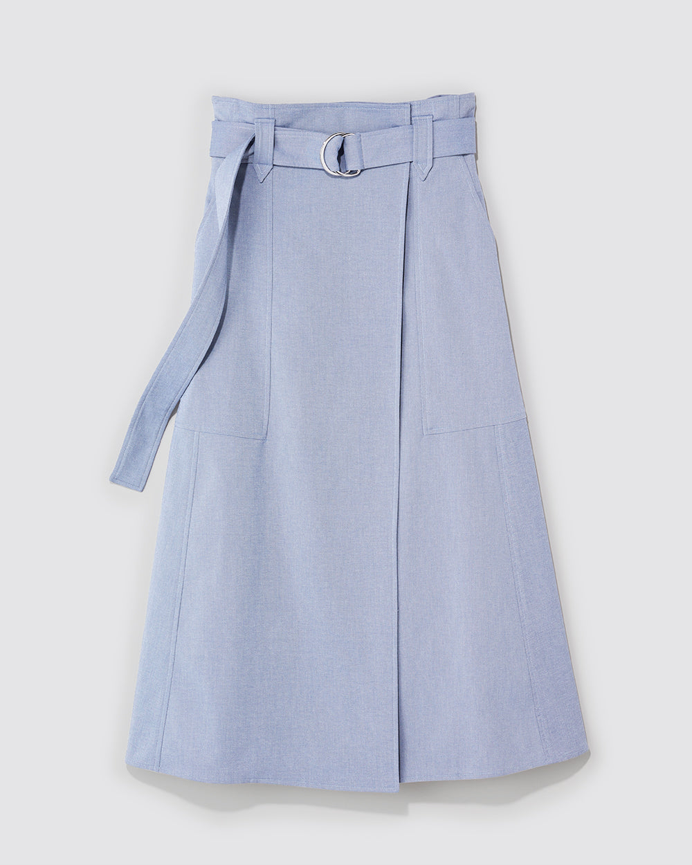 Light Indigo Kyoto Skirt - ADEAM