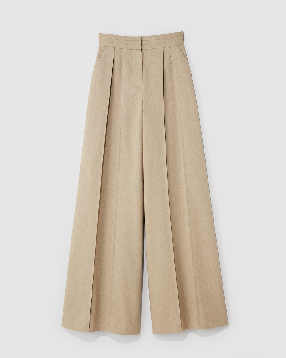 Beige Kyoto Trouser - ADEAM