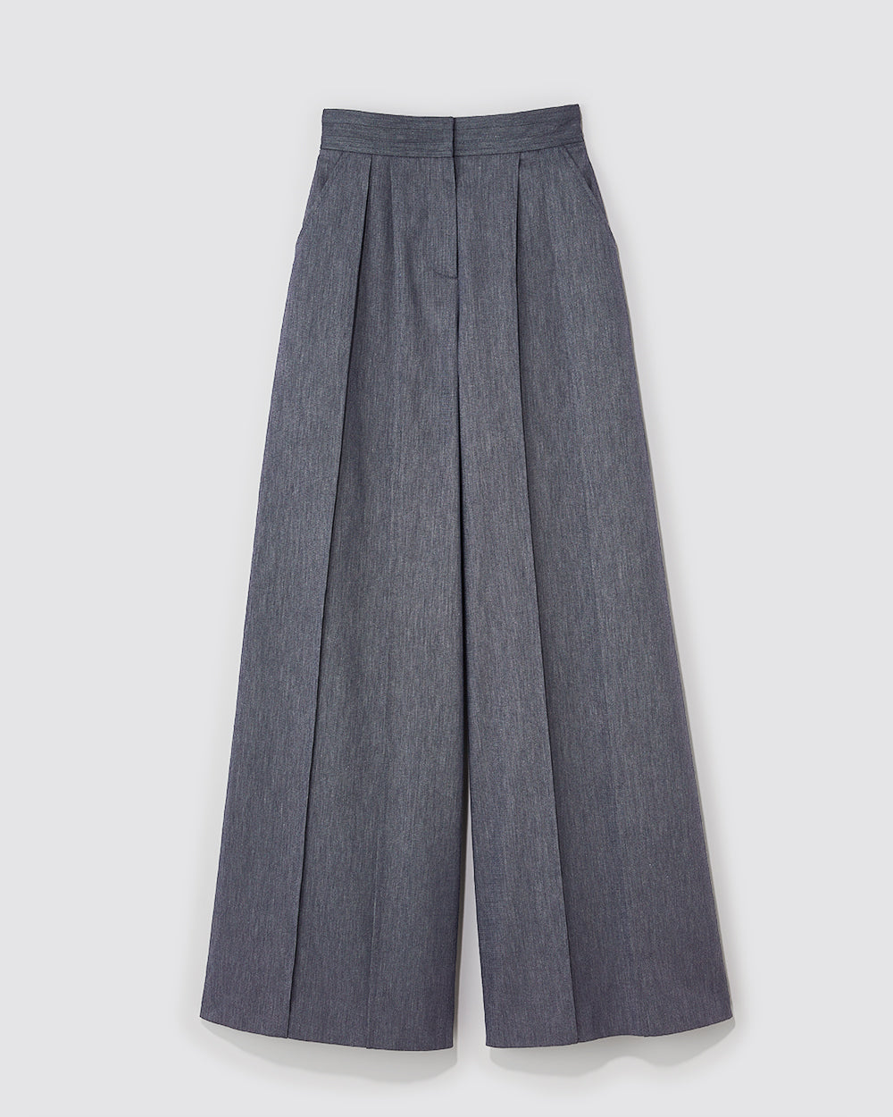 Navy Kyoto Trouser - ADEAM