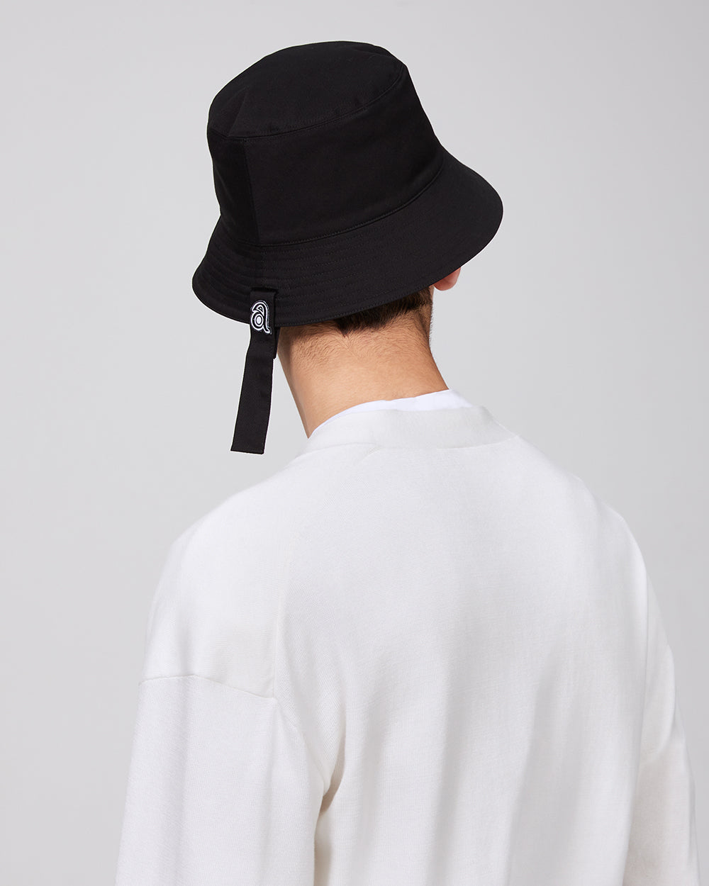 Black Logo Bucket Hat - ADEAM