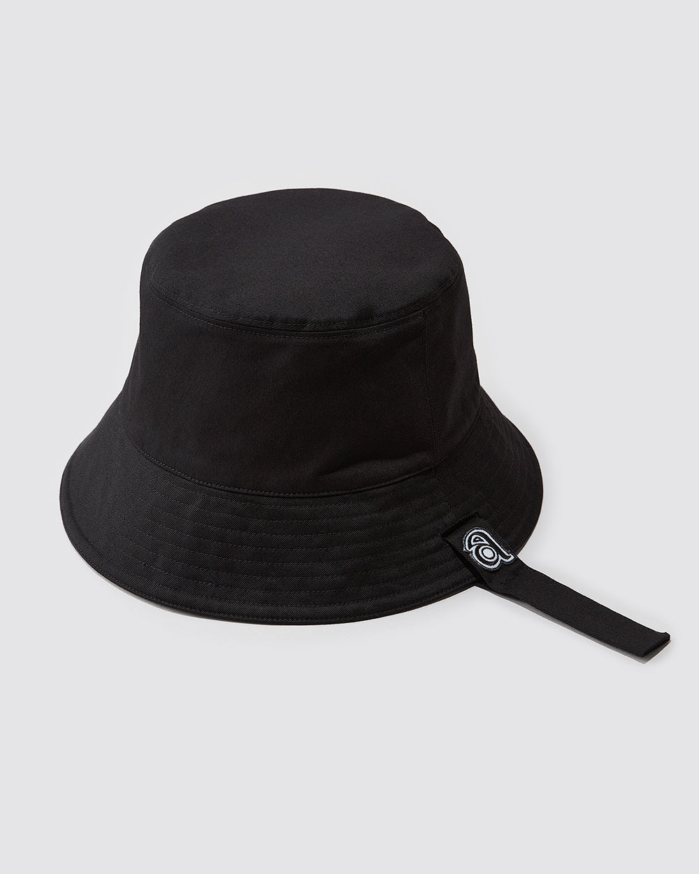 Black Logo Bucket Hat - ADEAM