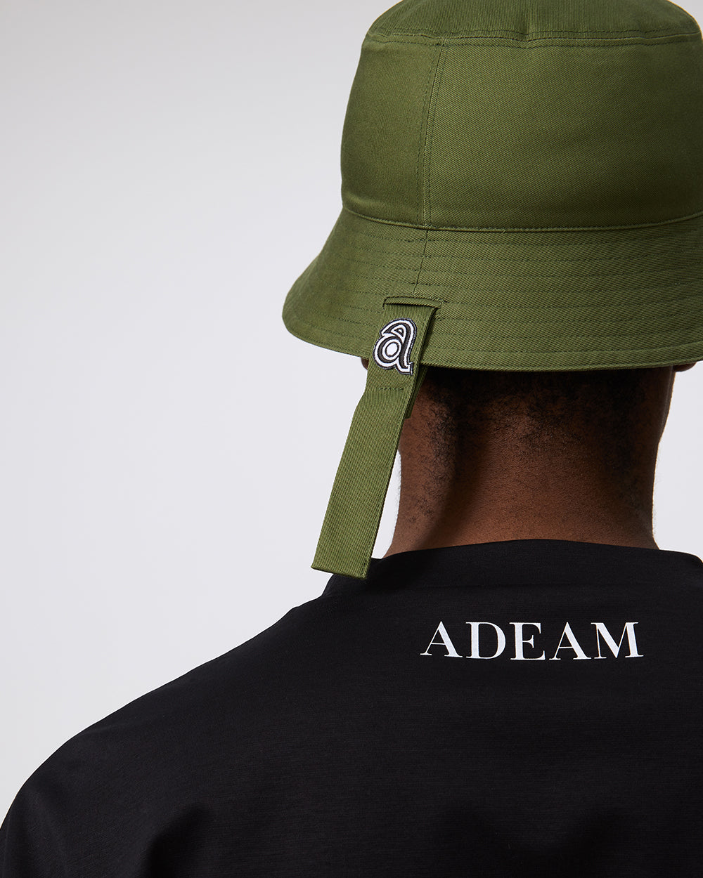 Forest Green Logo Bucket Hat - ADEAM
