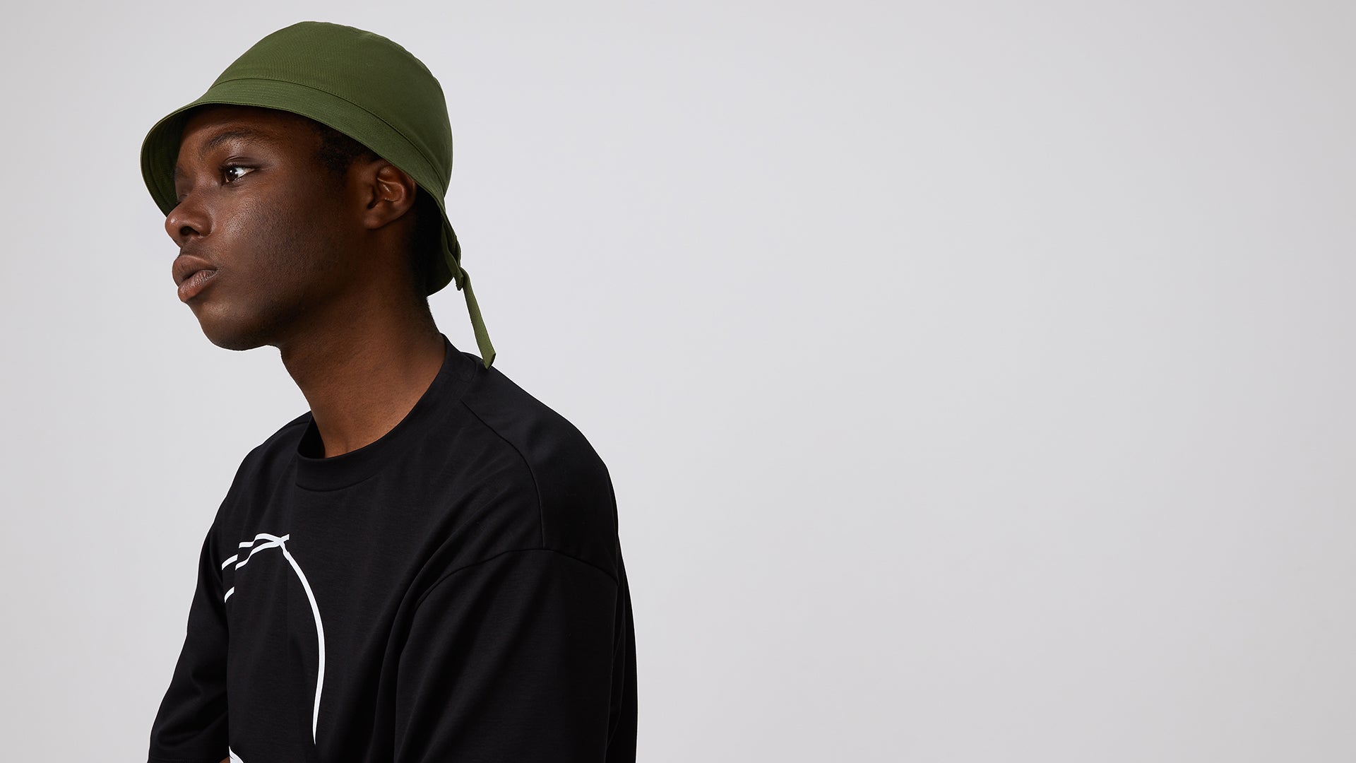Forest Green Logo Bucket Hat - ADEAM