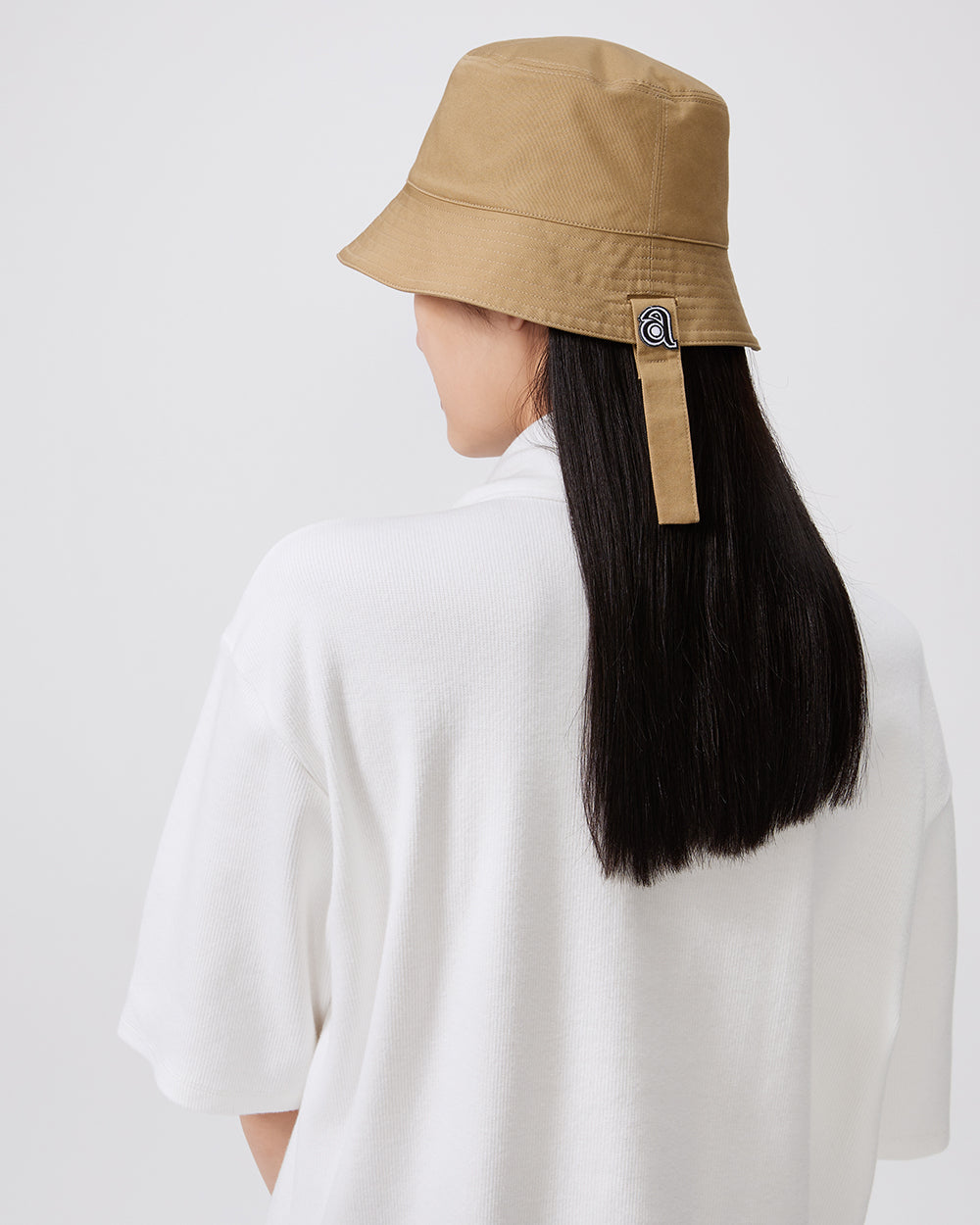 Khaki Logo Bucket Hat - ADEAM