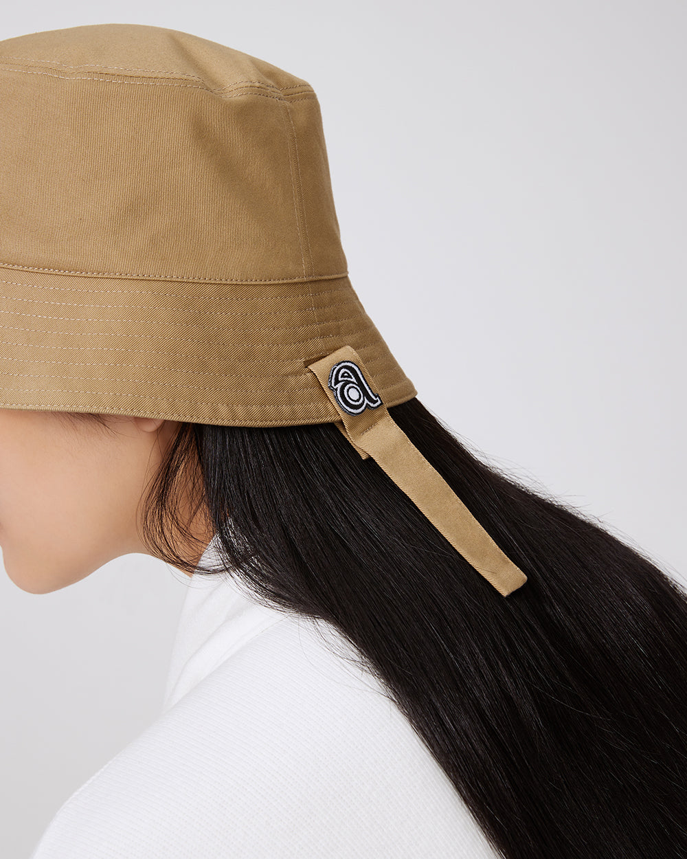 Khaki Logo Bucket Hat - ADEAM