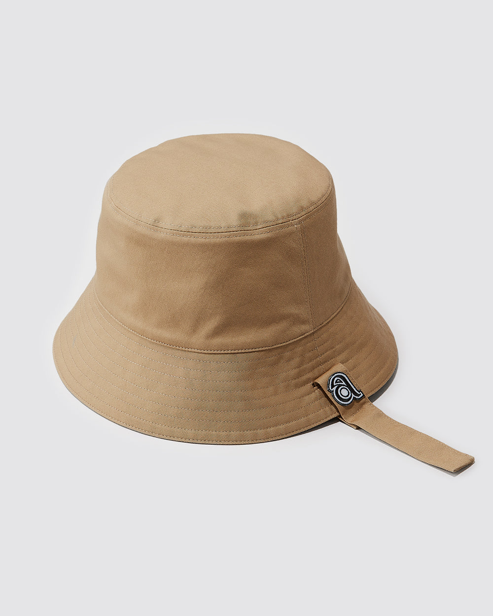 Khaki Logo Bucket Hat - ADEAM