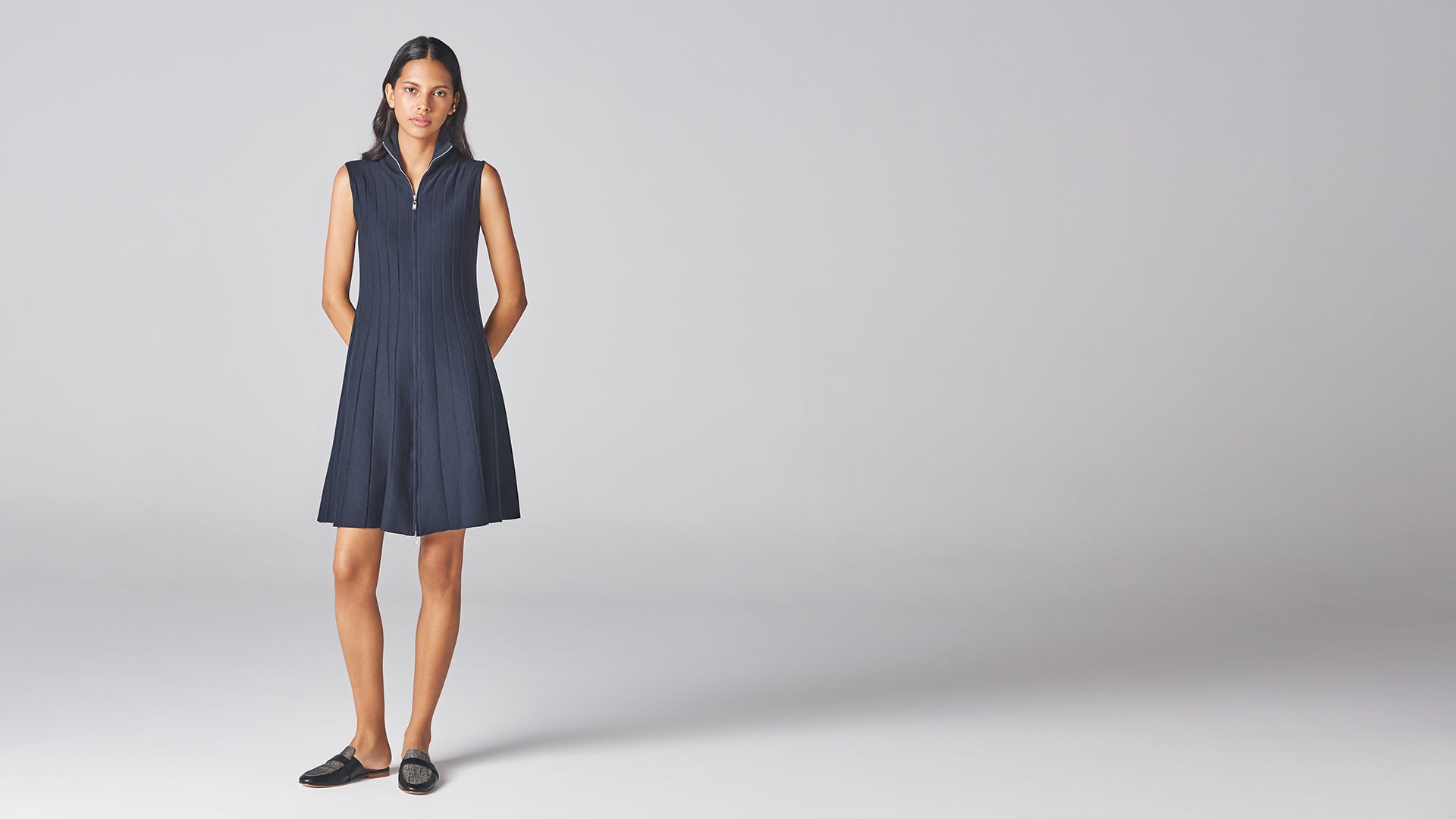 Midnight Momiji Dress - ADEAM